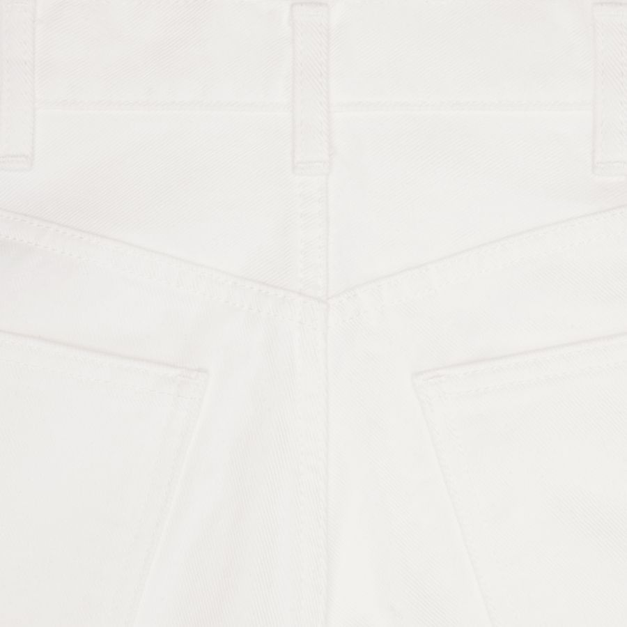 Celine o1loc1c1124 Pants in White Size 32" / US 10 / IT 46 - 3 Thumbnail