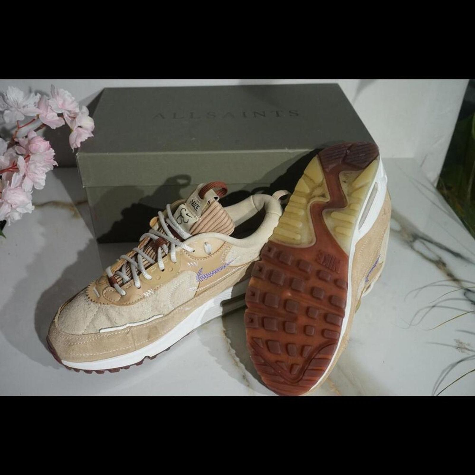 Nike Nike Women's Air Max 1 Serena Williams Size US 7.5 / IT 37.5 - 5 Thumbnail