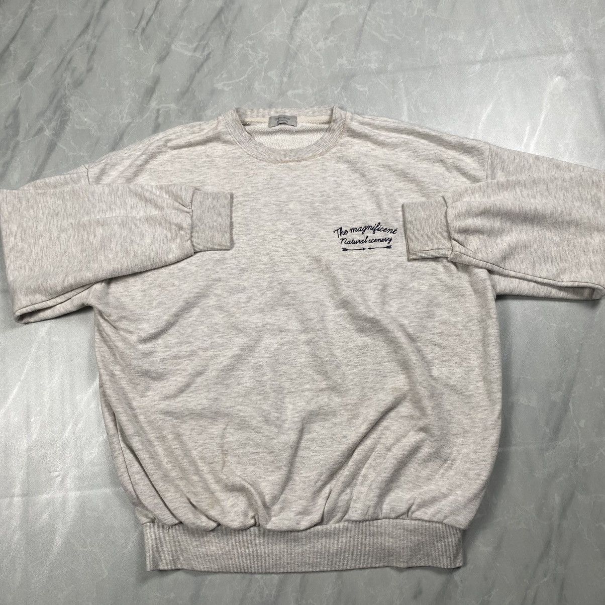 Japanese Brand Vintage Denifits Japan Navajo Big Logo Crewneck Size US XL / EU 56 / 4 - 4 Thumbnail