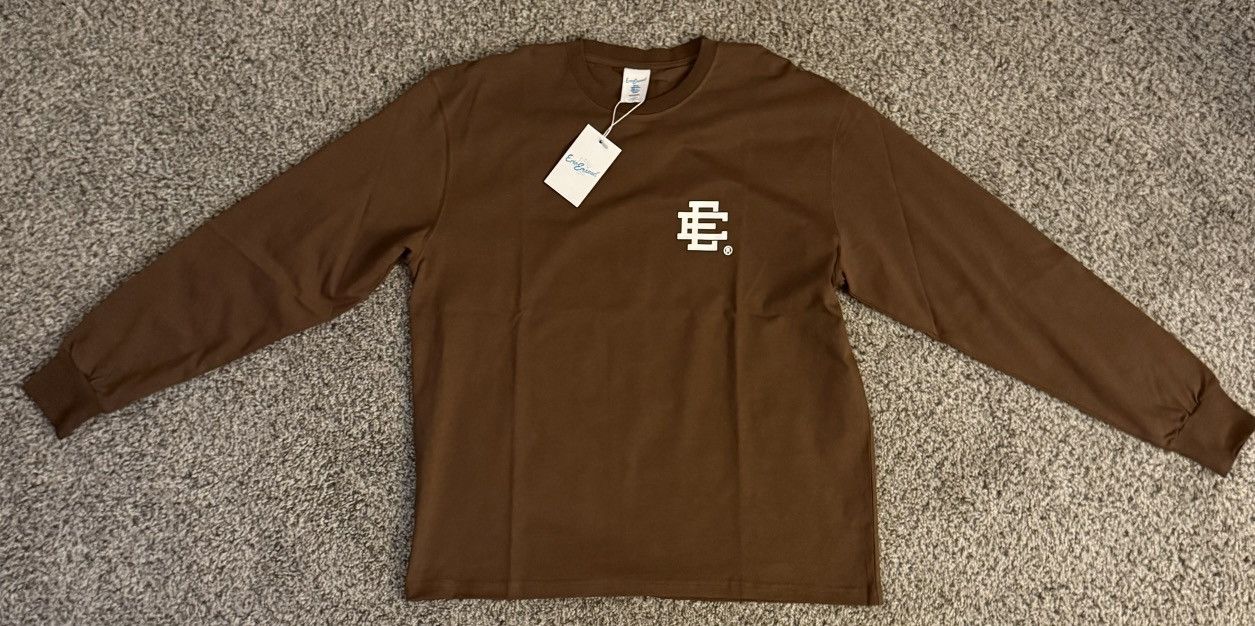 Eric Emanuel Eric Emanuel Long Sleeve Brown shirt Size US M / EU 48-50 / 2 - 1 Thumbnail