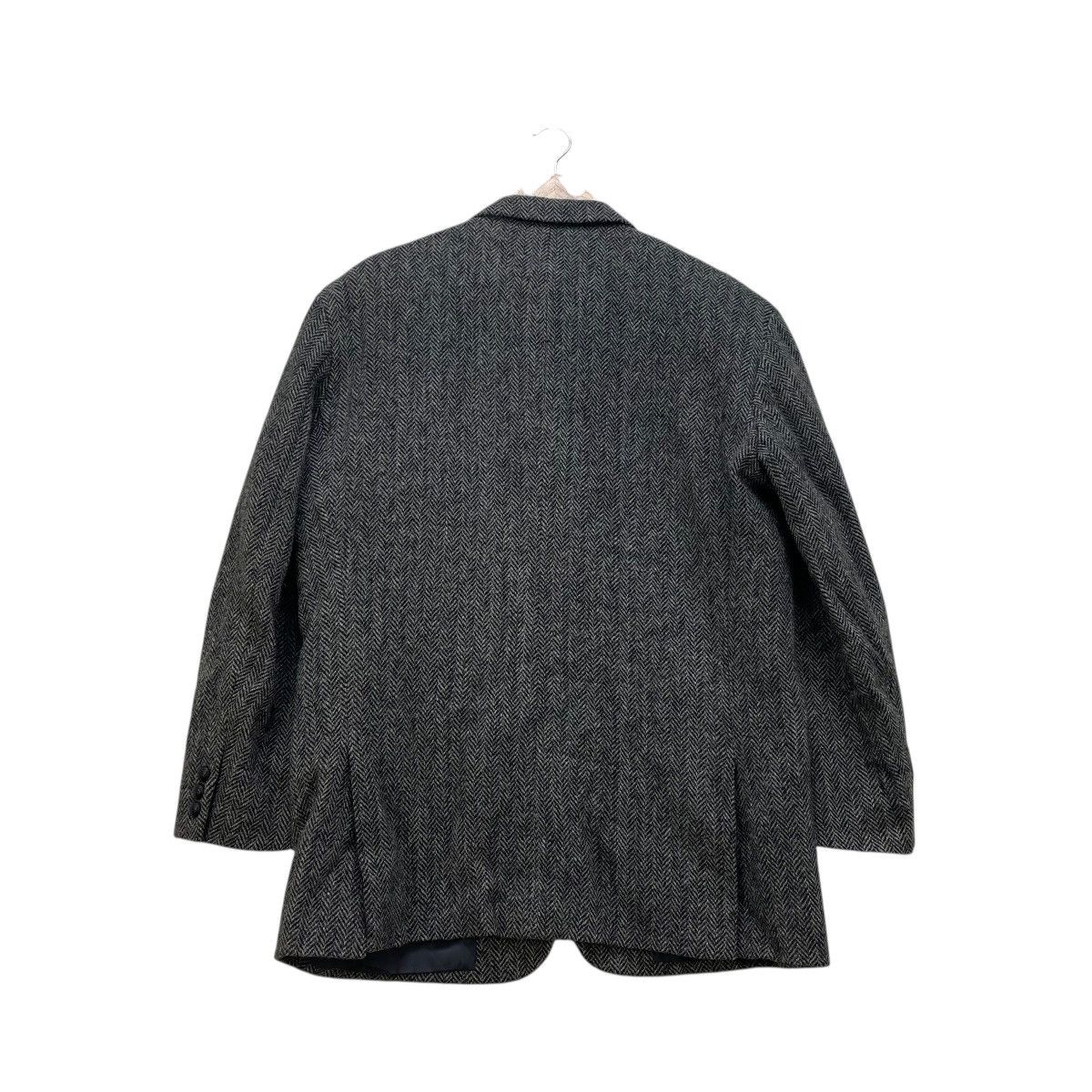 Harris Tweed 💥Vintage Harris Tweed Herringbone Jacket Size US M / EU 48-50 / 2 - 2 Thumbnail