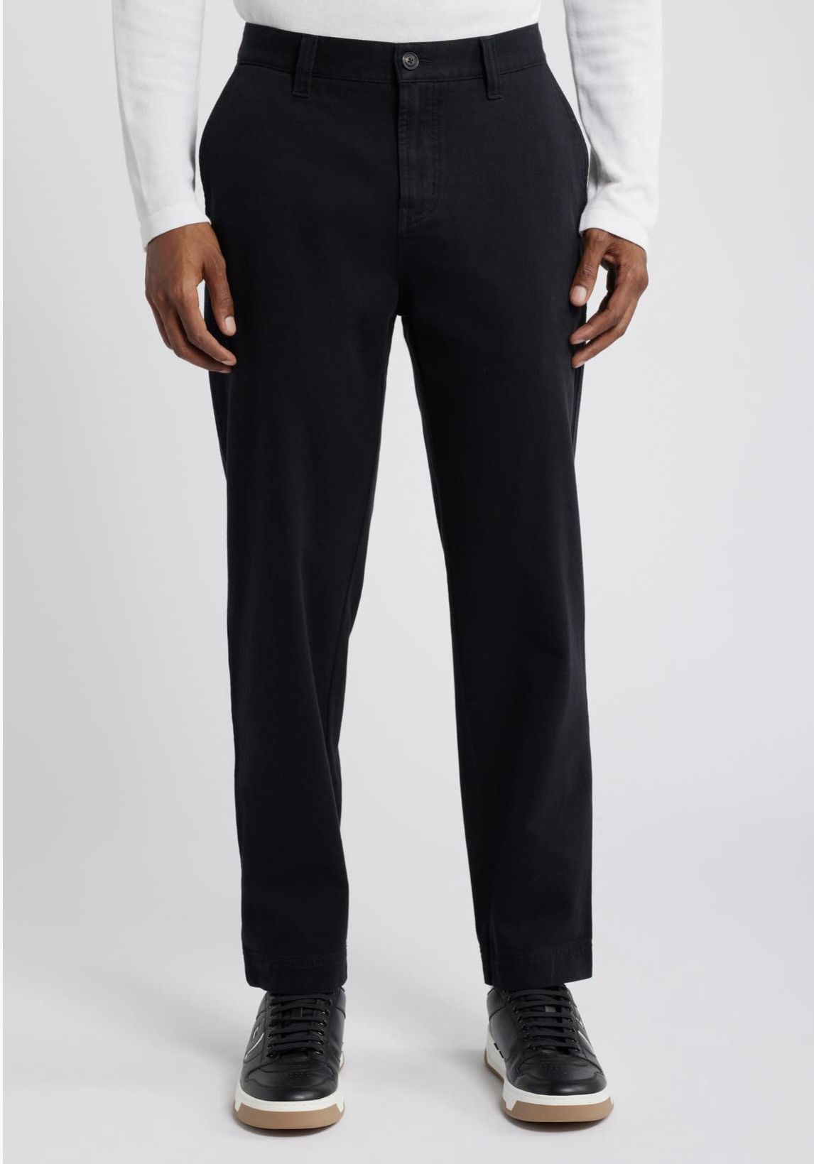 Hugo Boss Hugo boss mens black pants Zeebo New 32x32 Size US 32 / EU 48 - 12 Thumbnail