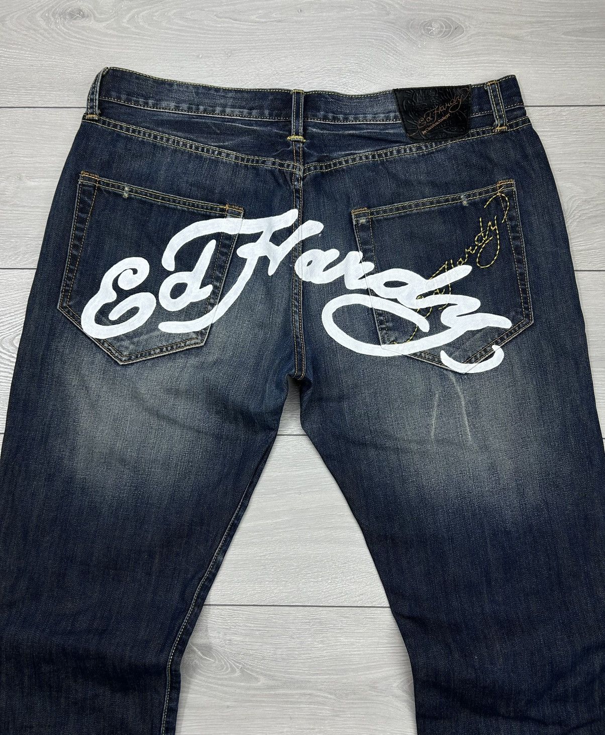 Ed Hardy Ed Hardy Vintage Baggy Jeans size 38 Size US 38 / EU 54 - 3 Thumbnail