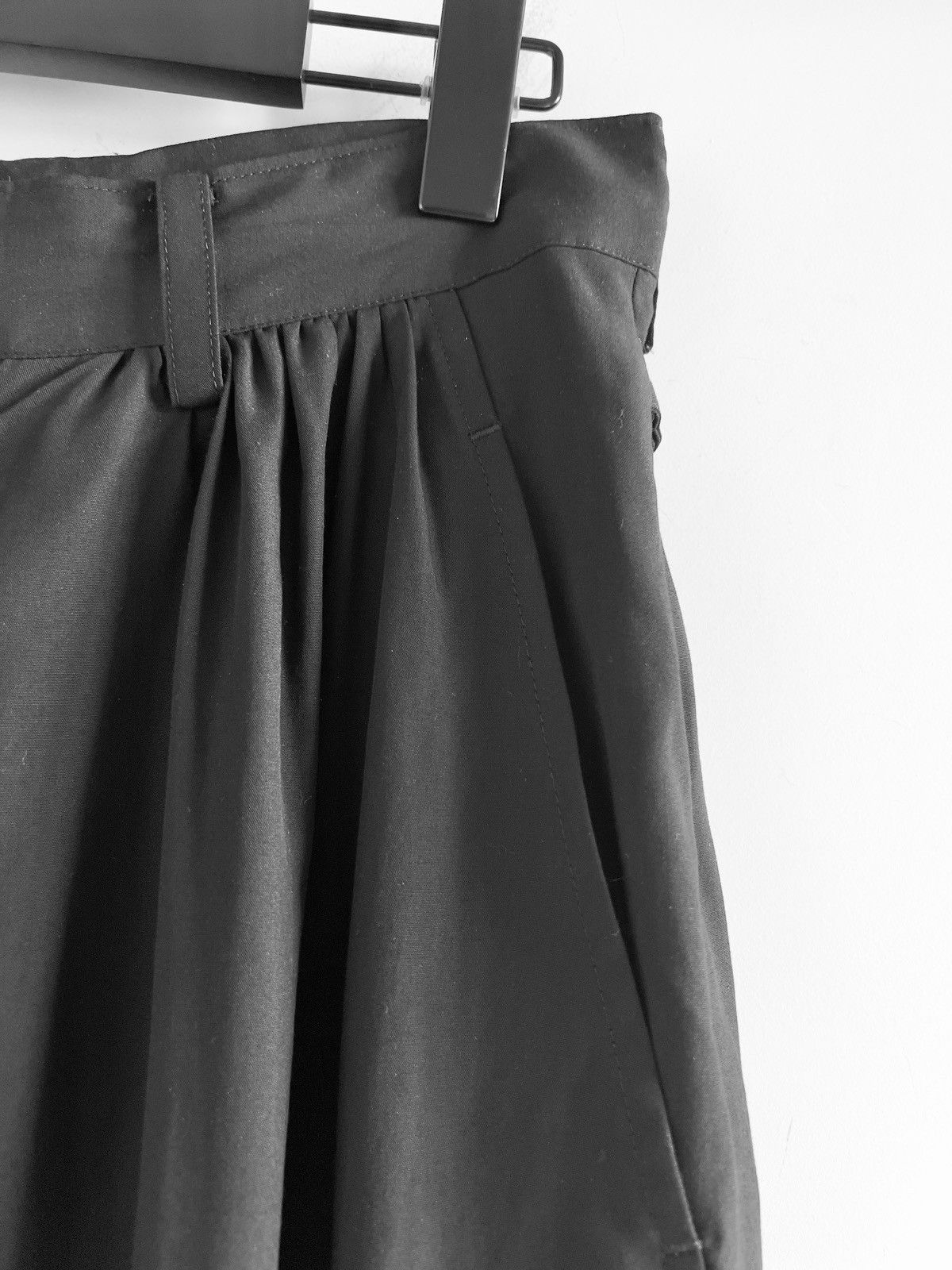 Yohji Yamamoto Y's Yohji Yamamoto - CELLULOSE WIDE PANTS Size US 30 / EU 46 - 4 Thumbnail