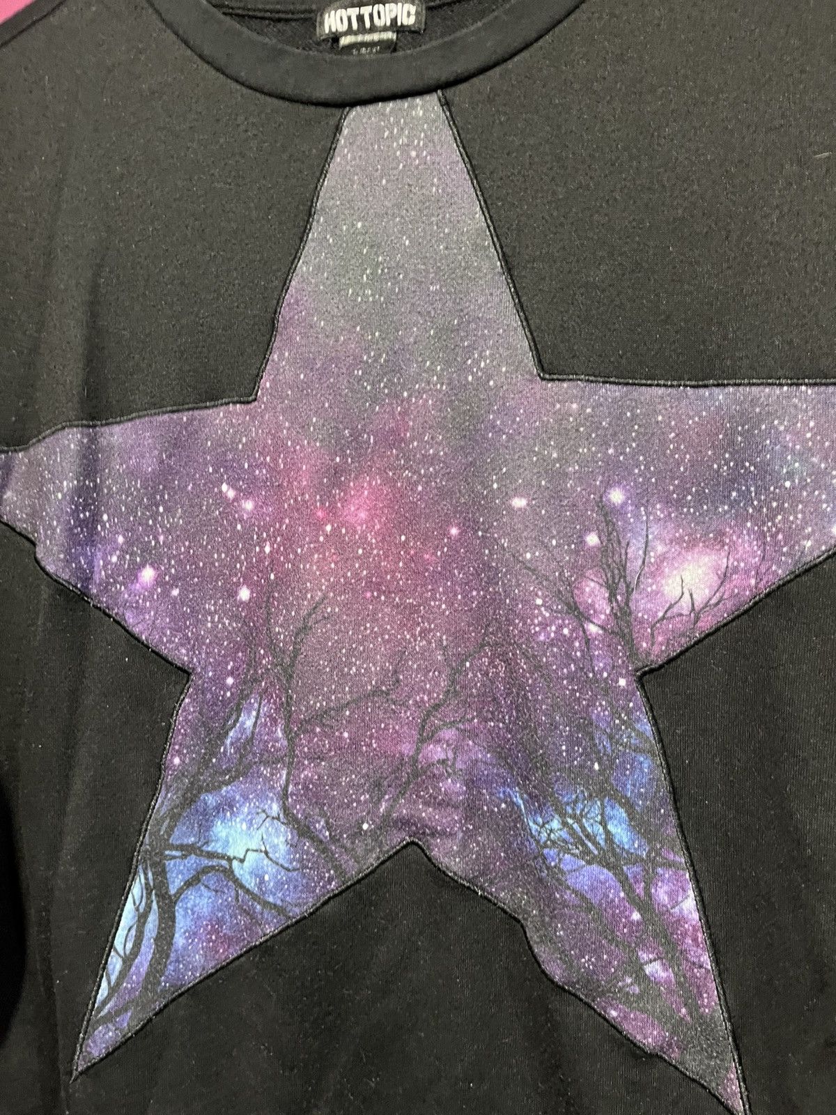 Hot Topic × Other Hot topic star crewneck Size US S / EU 44-46 / 1 - 2 Thumbnail
