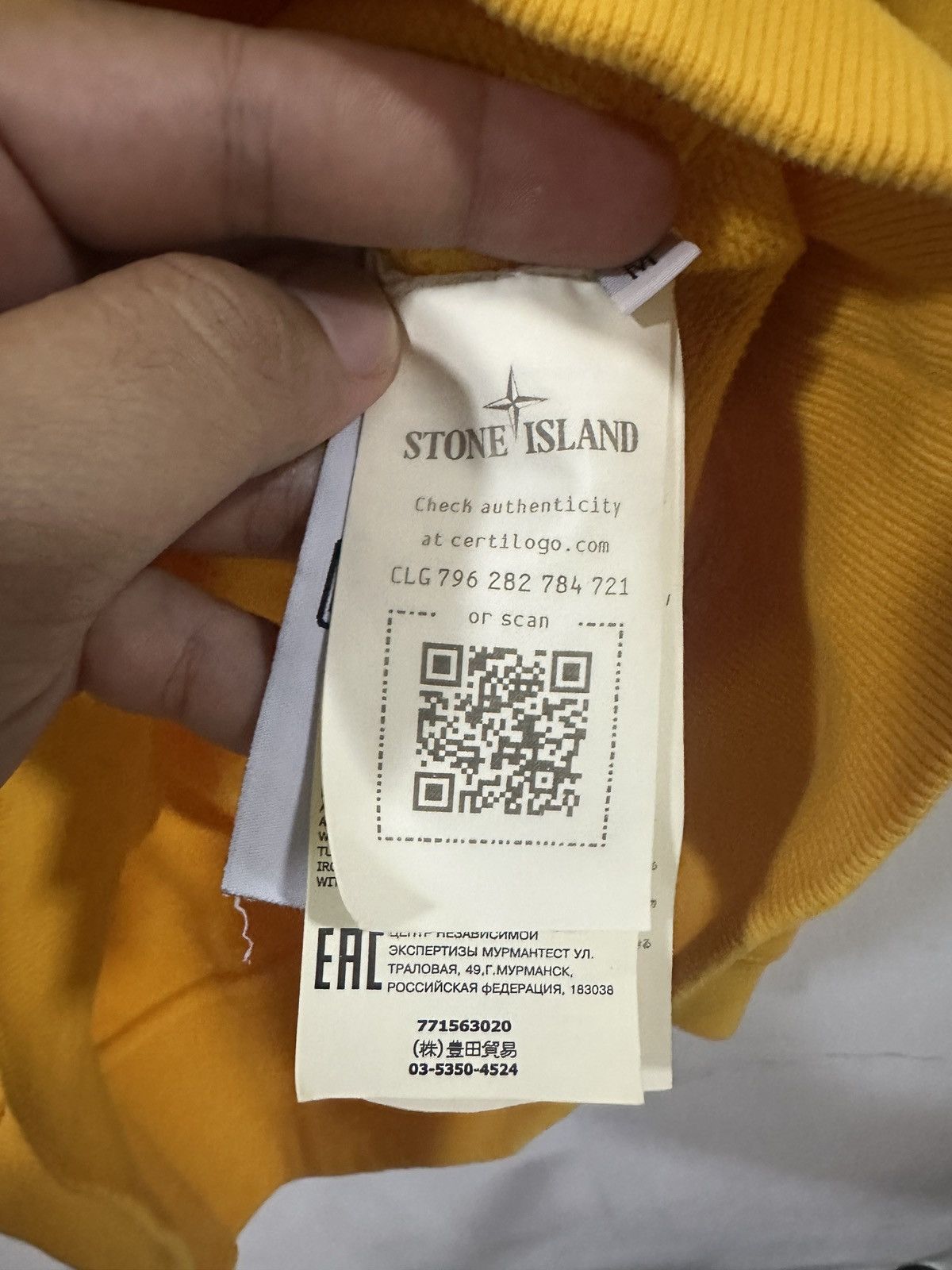 Stone Island Stone Island Sweatshirt Size US M / EU 48-50 / 2 - 3 Thumbnail