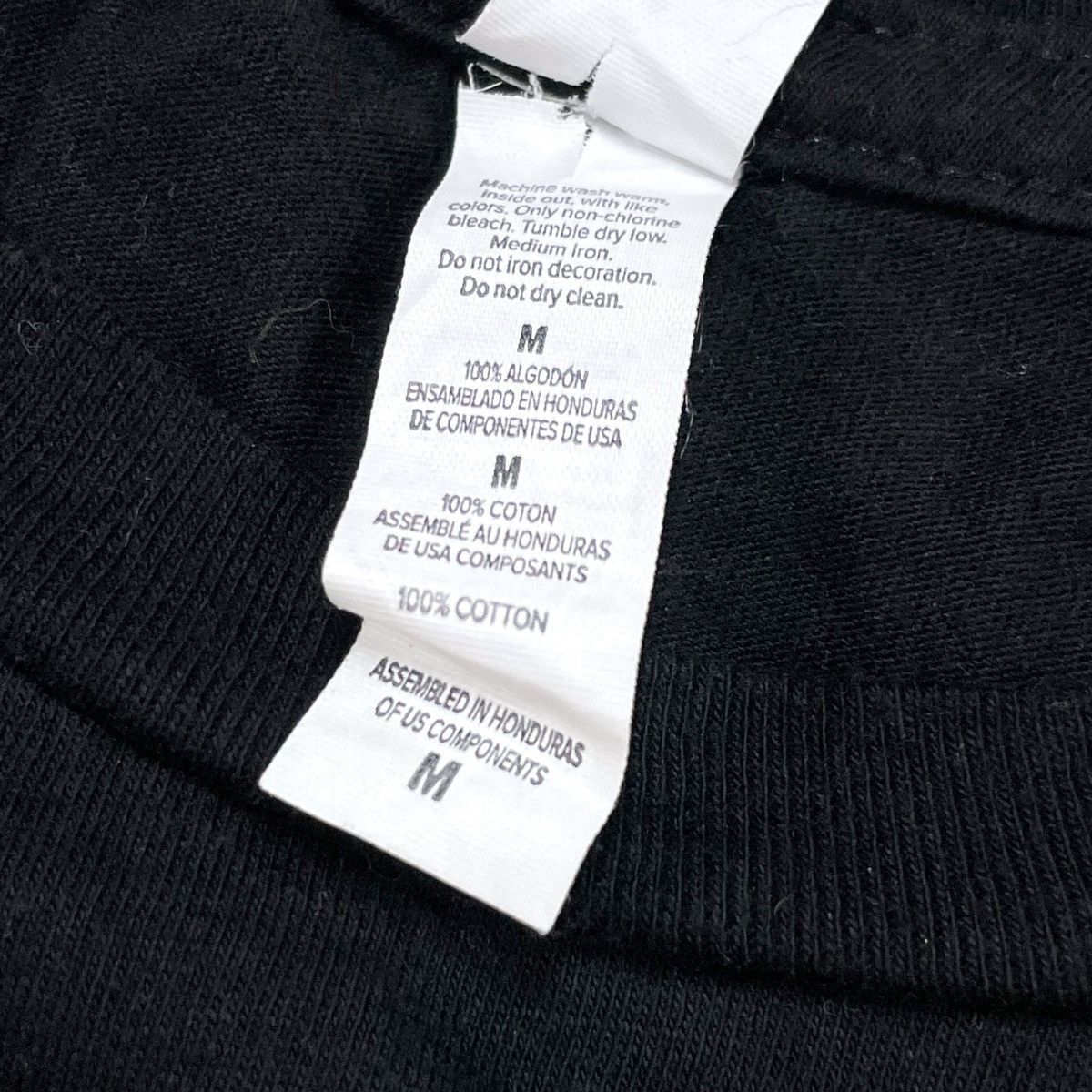 Canvas Childish Gambino "this is america" L/S Tee Size US M / EU 48-50 / 2 - 7 Thumbnail