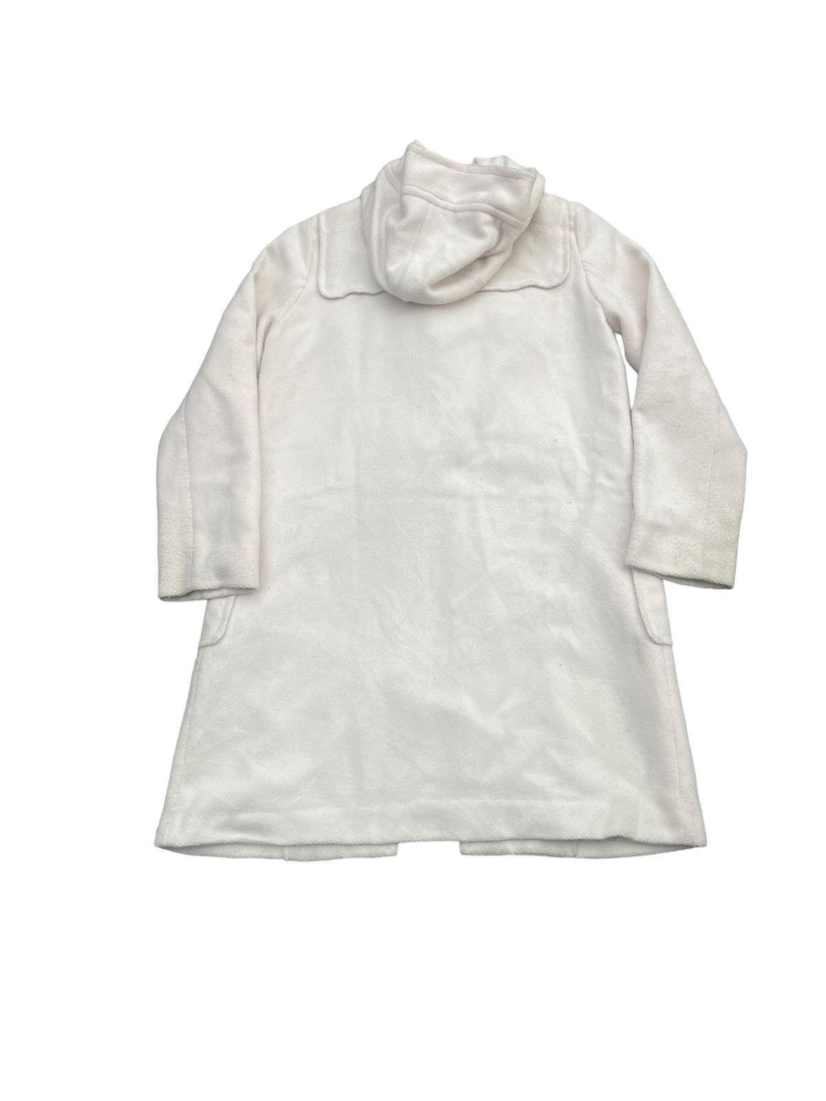 Japanese Brand E Hyphen World Gallery Duffle Coat Size M / US 6-8 / IT 42-44 - 5 Thumbnail
