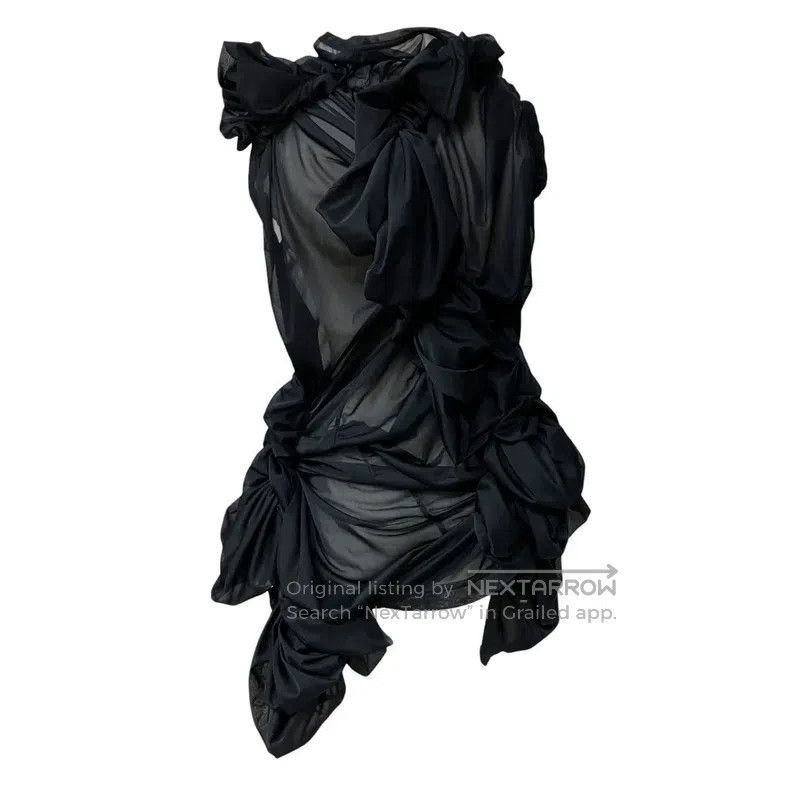 Comme des Garcons Comme Des Garcons Deformed pleated vest Size S / US 4 / IT 40 - 3 Thumbnail