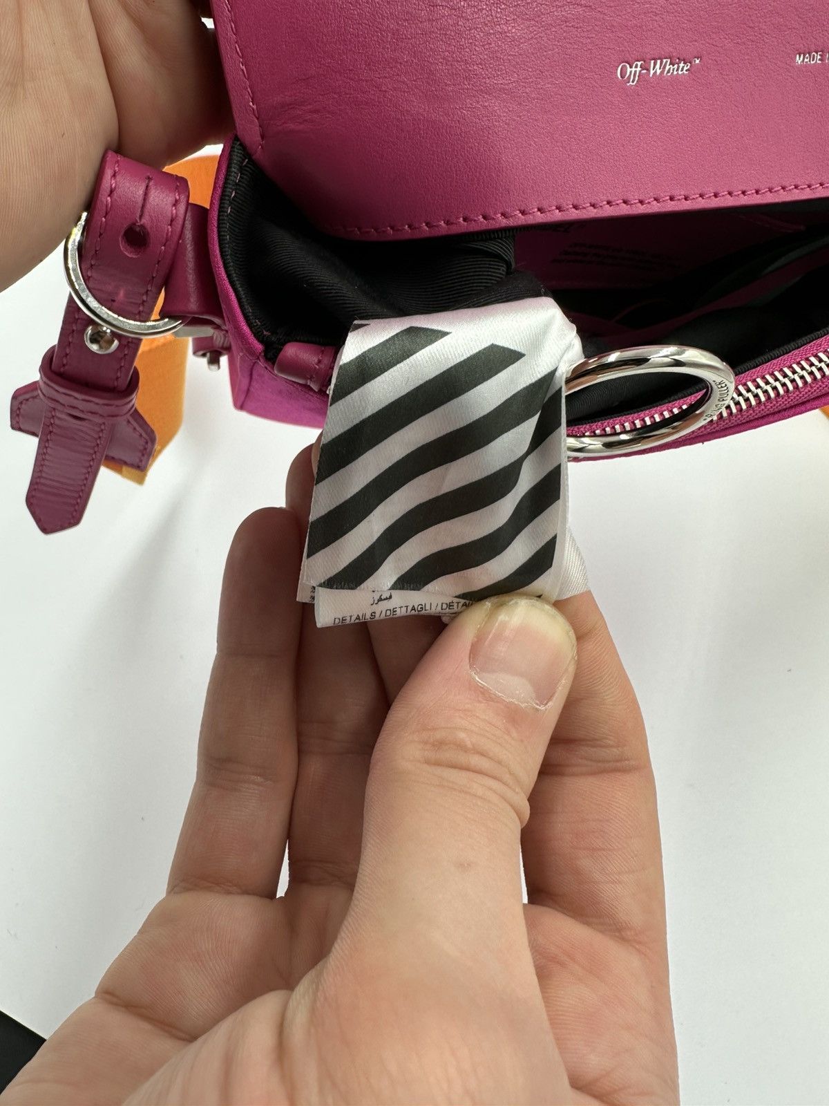 Off-White Off-White Crossbody Bag Size ONE SIZE - 14 Thumbnail