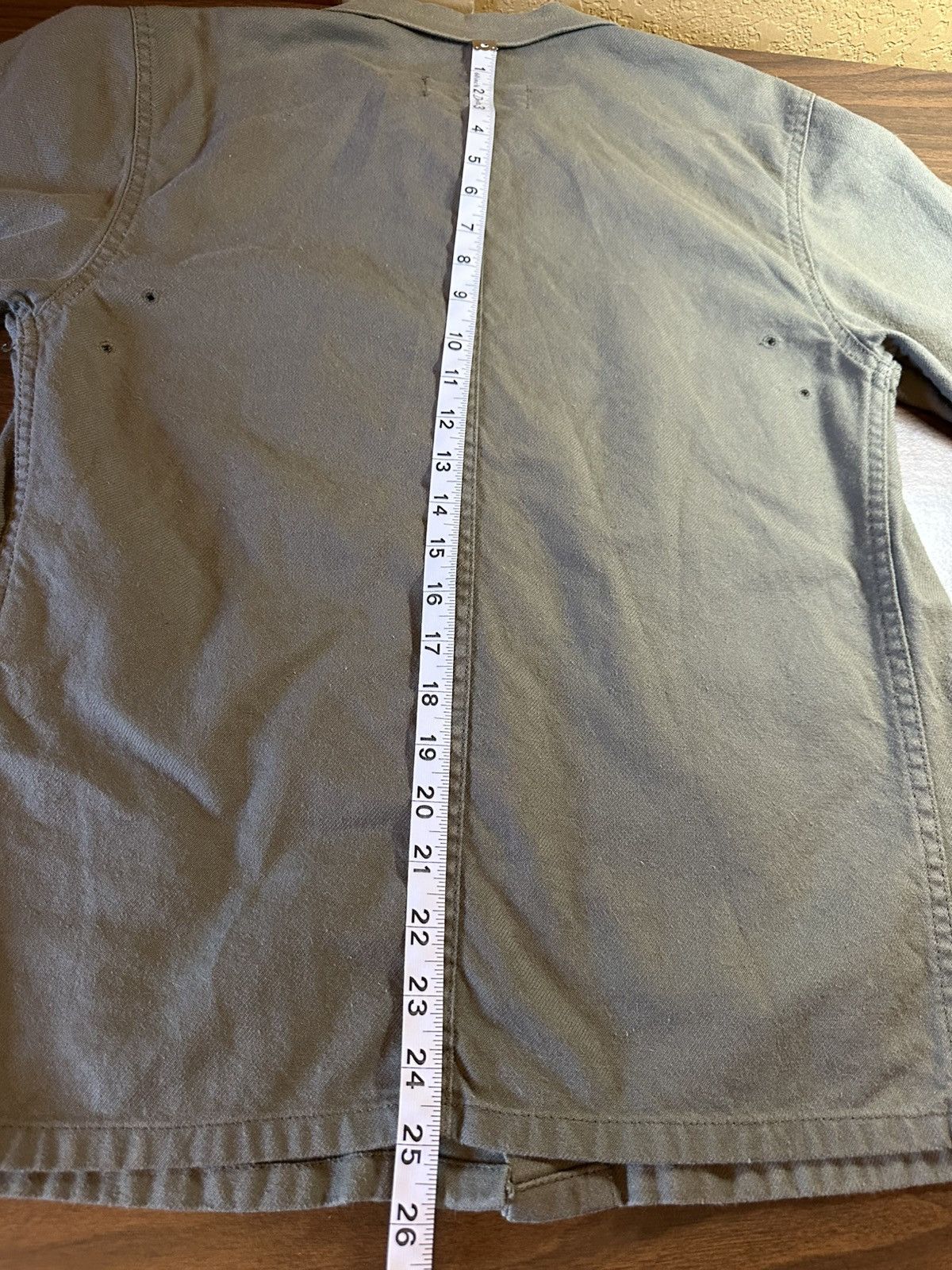 CABANE de ZUCCa 📌rare vintage Zucca Travail French Chore Jacket Issey Miyake Size US M / EU 48-50 / 2 - 12 Thumbnail