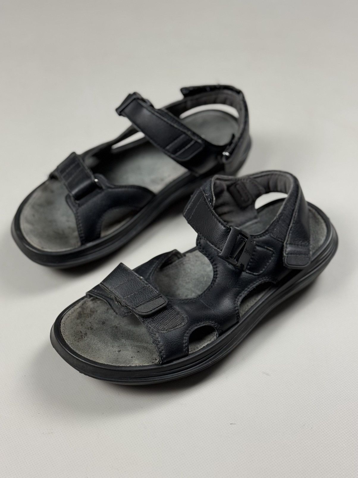 Kybun Kybun / Kyboot Pado M Black Unisex Sandals Shoes Size 39 Size US 6 / EU 39 - 10 Thumbnail
