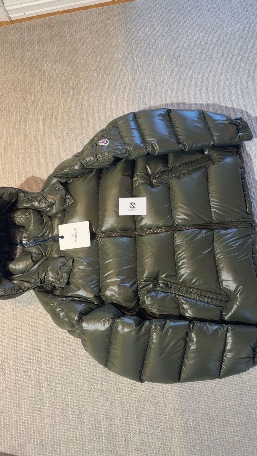 Moncler Brand New Moncler Maya Size US XL / EU 56 / 4 - 2 Thumbnail