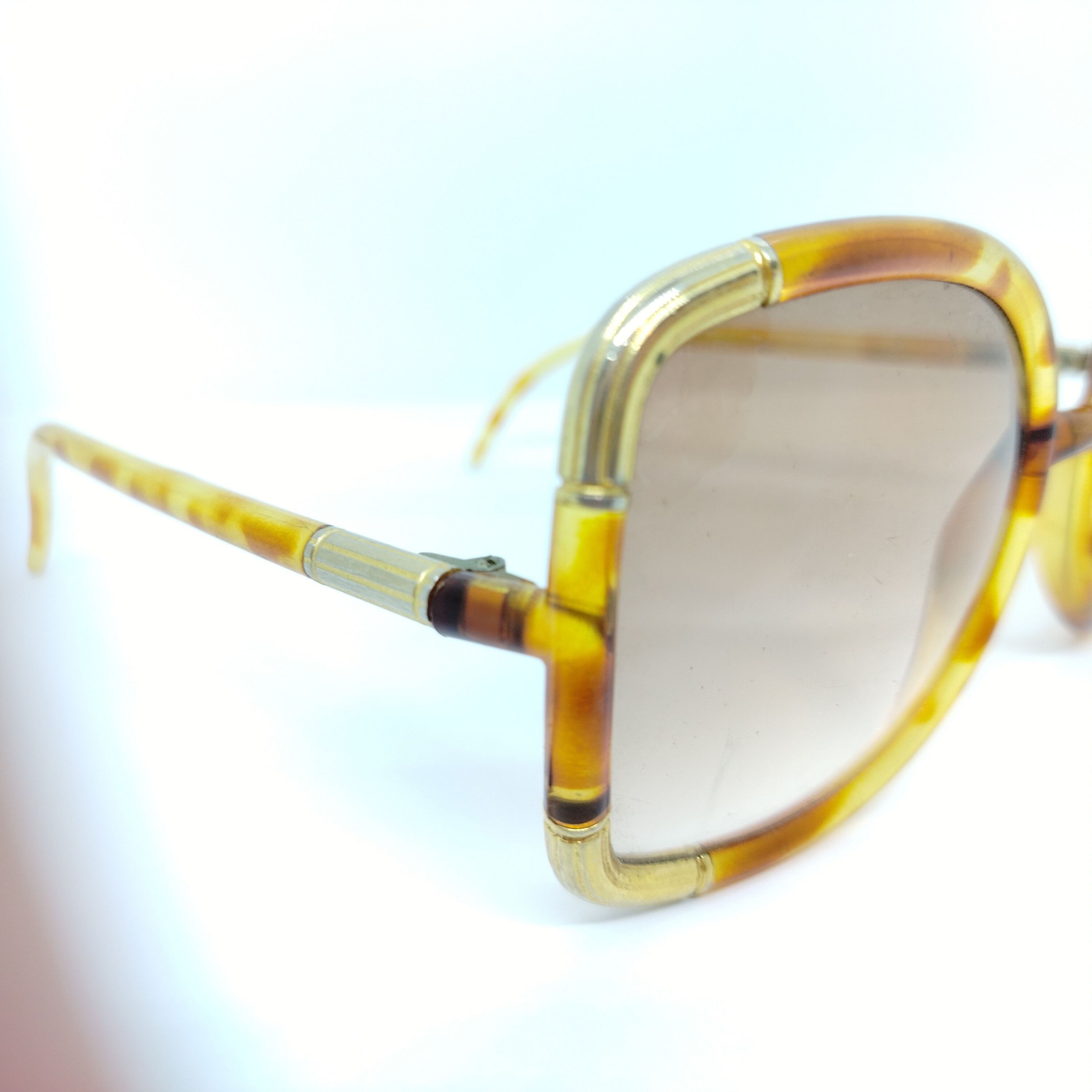 TED LAPIDUS Vintage Ted Lapidus Sunglasses Size ONE SIZE - 7 Thumbnail