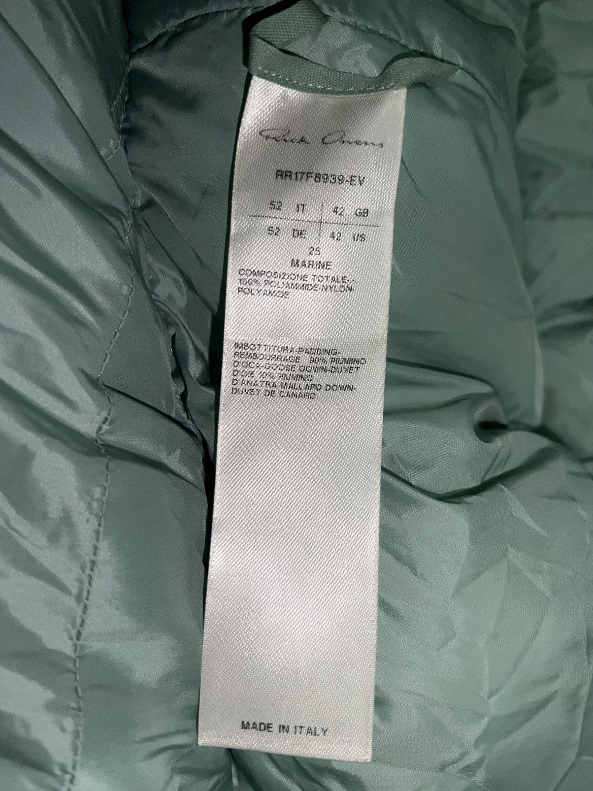 Rick Owens Rick Owen Jacket Size US L / EU 52-54 / 3 - 7 Thumbnail