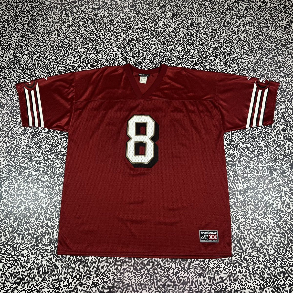 NFL Vintage 90s San Francisco 49 ers Young NFL Jersey Y2K Style Size US XXL / EU 58 / 5 - 3 Thumbnail