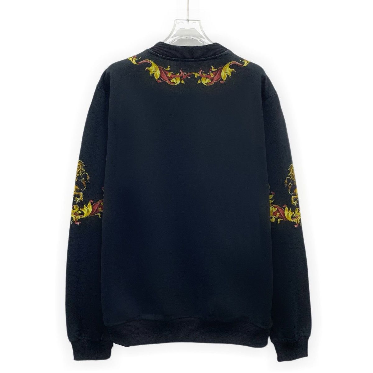 Dolce & Gabbana Dolce Gabbana Knight Court Long Sleeve Sweatshirt K26WX Size US L / EU 52-54 / 3 - 2 Thumbnail
