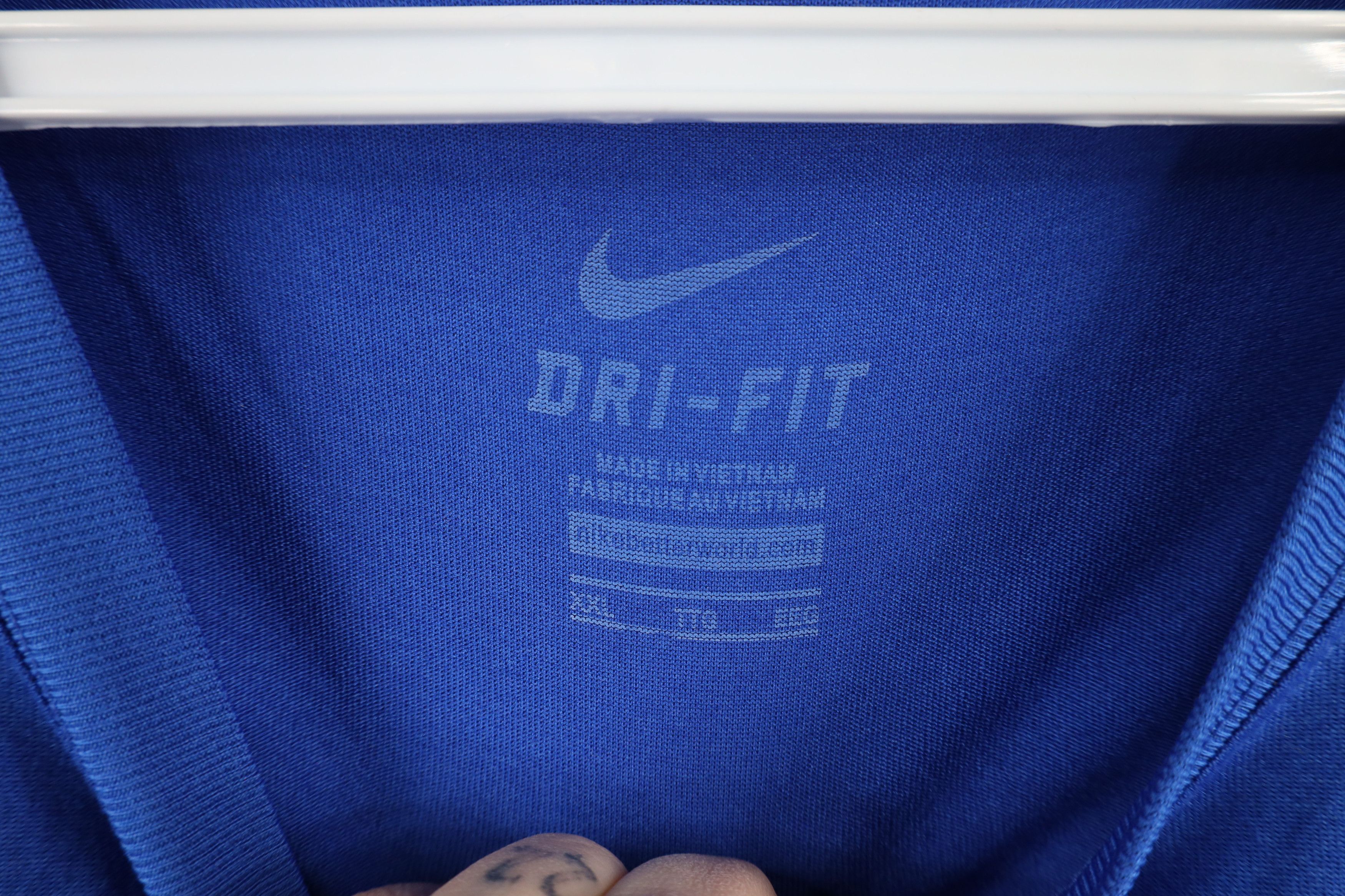 Nike × Vintage Nike Mens The Swamp University of Florida T-Shirt Blue Size US XXL / EU 58 / 5 - 9 Thumbnail