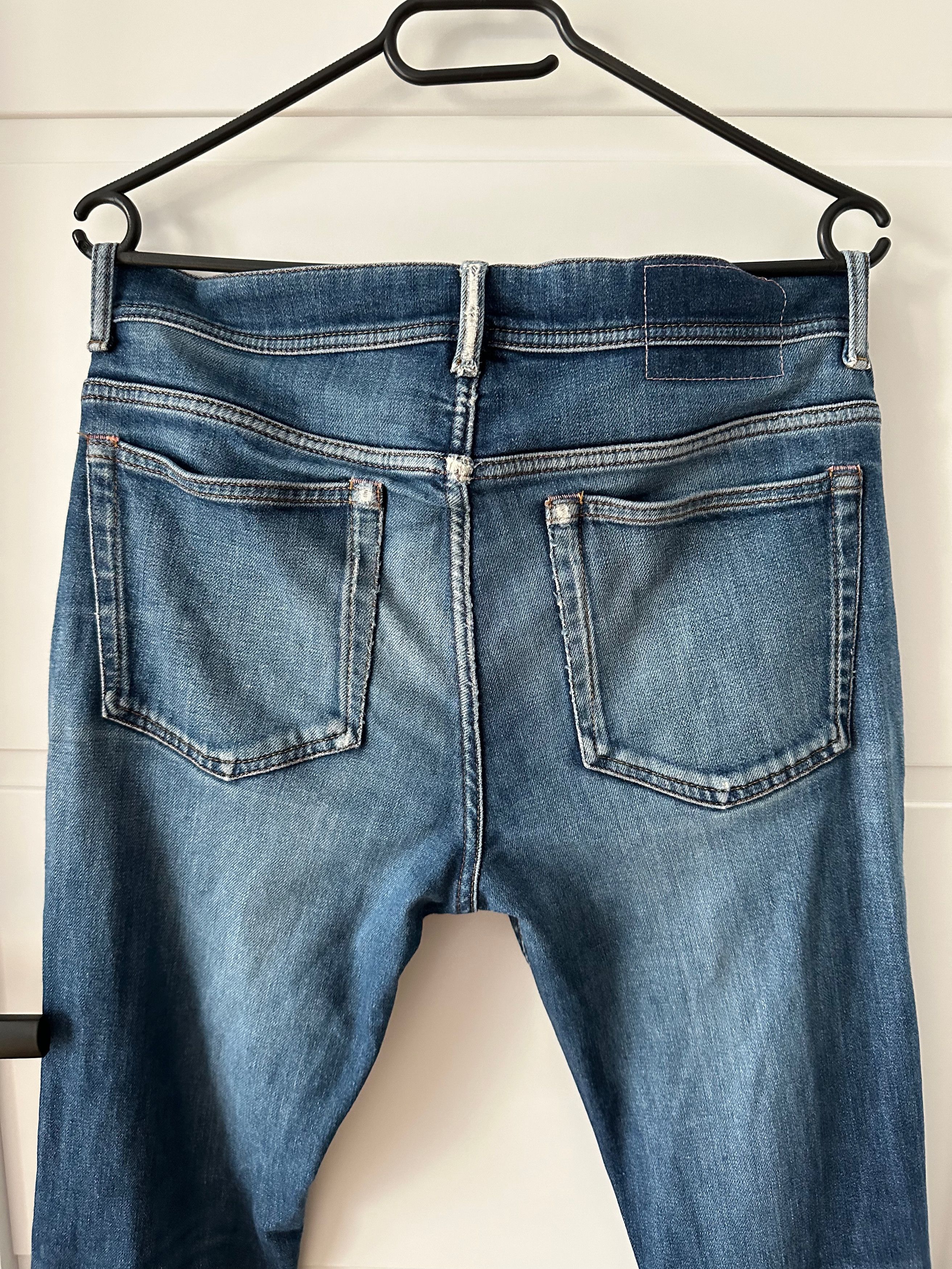 Acne Studios Acne Studios Bla Konst skinny stretch denim pants Size US 33 - 9 Thumbnail