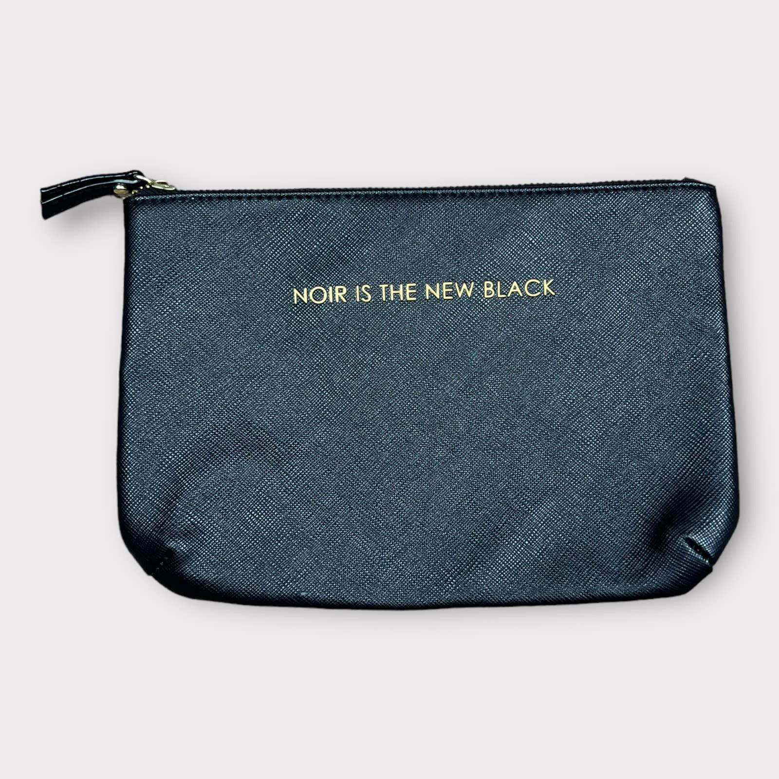 Macys Noir is the new Black | Makeup Bag | Jewelry Bag | OS | Grailed