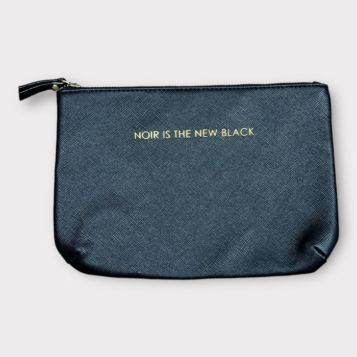 Macys Noir is the new Black Makeup Bag Jewelry Bag OS Grailed