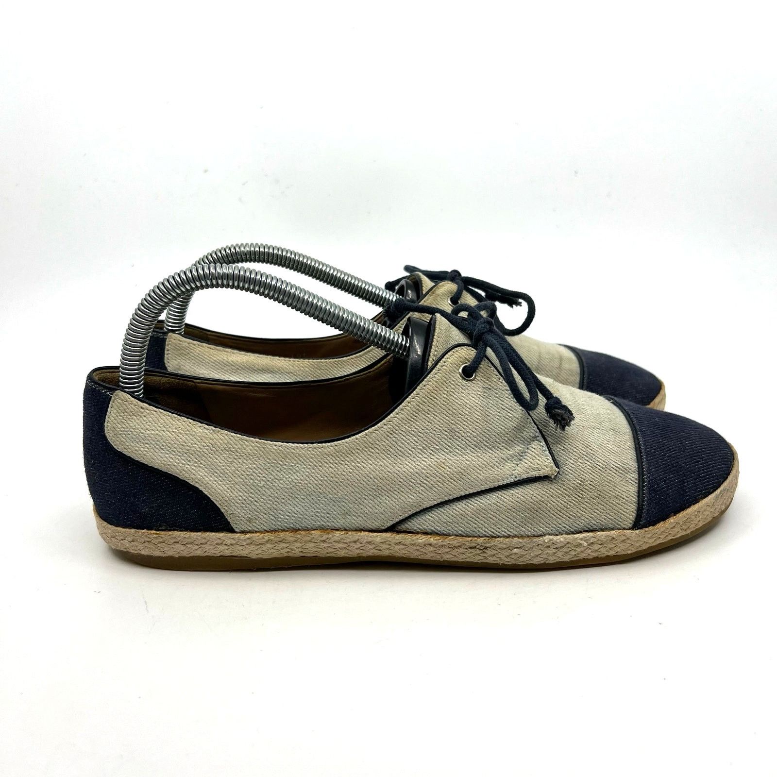 Tabitha Simmons Tabitha Simmons Dolly Two Tone Espadrille Sneakers 9.5 US Size US 9.5 / IT 39.5 - 3 Thumbnail