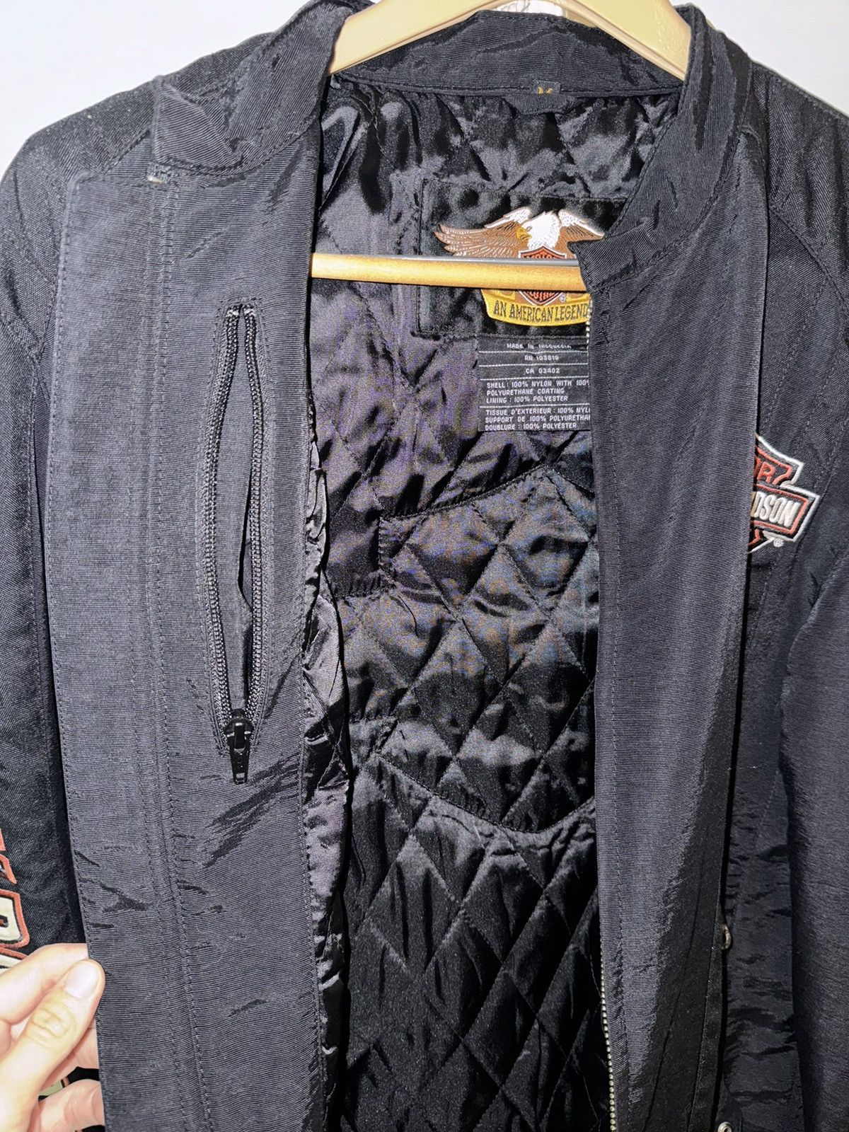 Harley Davidson Harley Davidson Bomber Jacket Size US M / EU 48-50 / 2 - 8 Thumbnail