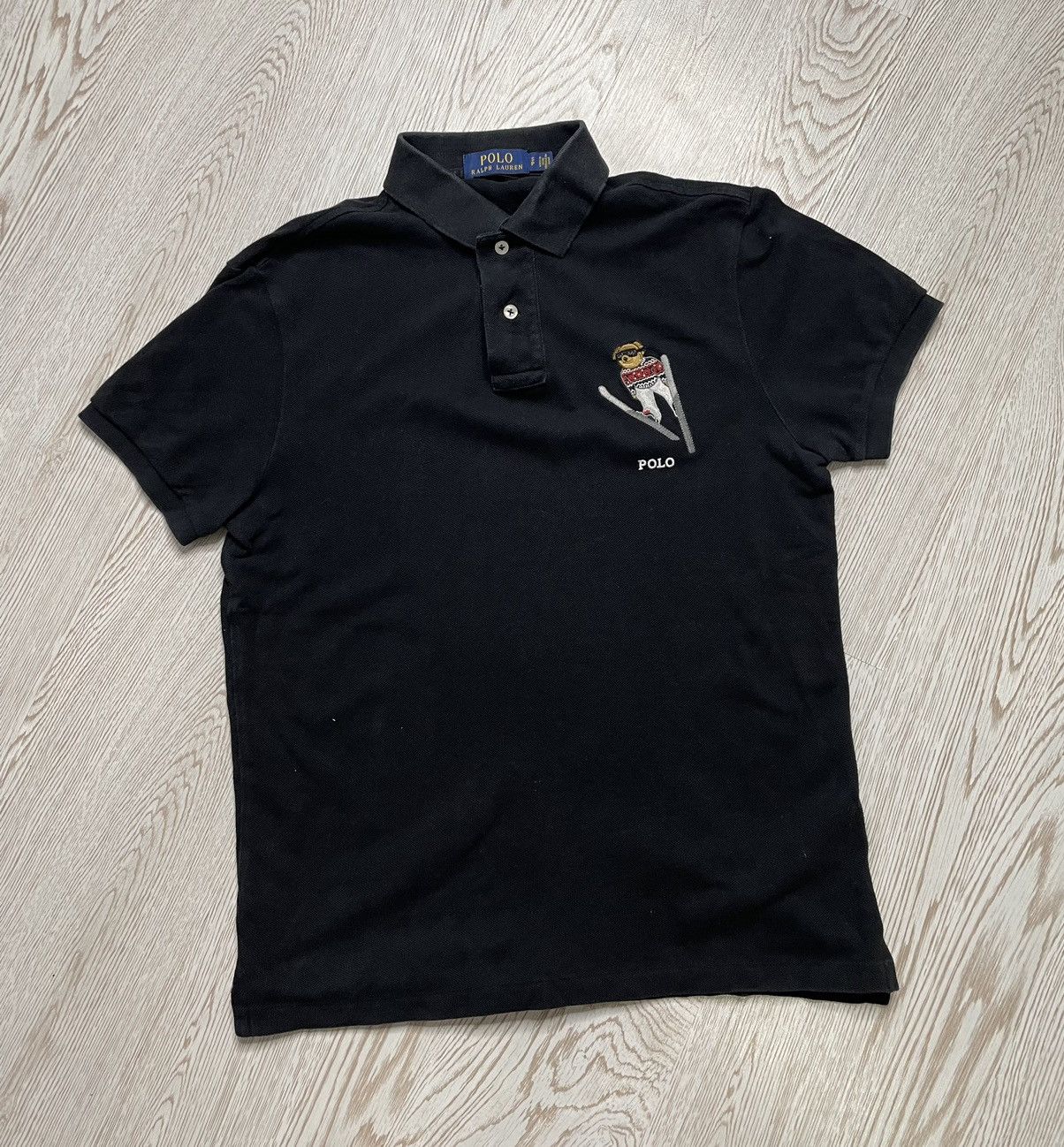 Polo Ralph Lauren Polo Ralph Lauren Skiing bear polo shirt size S Size US S / EU 44-46 / 1 - 1 Thumbnail