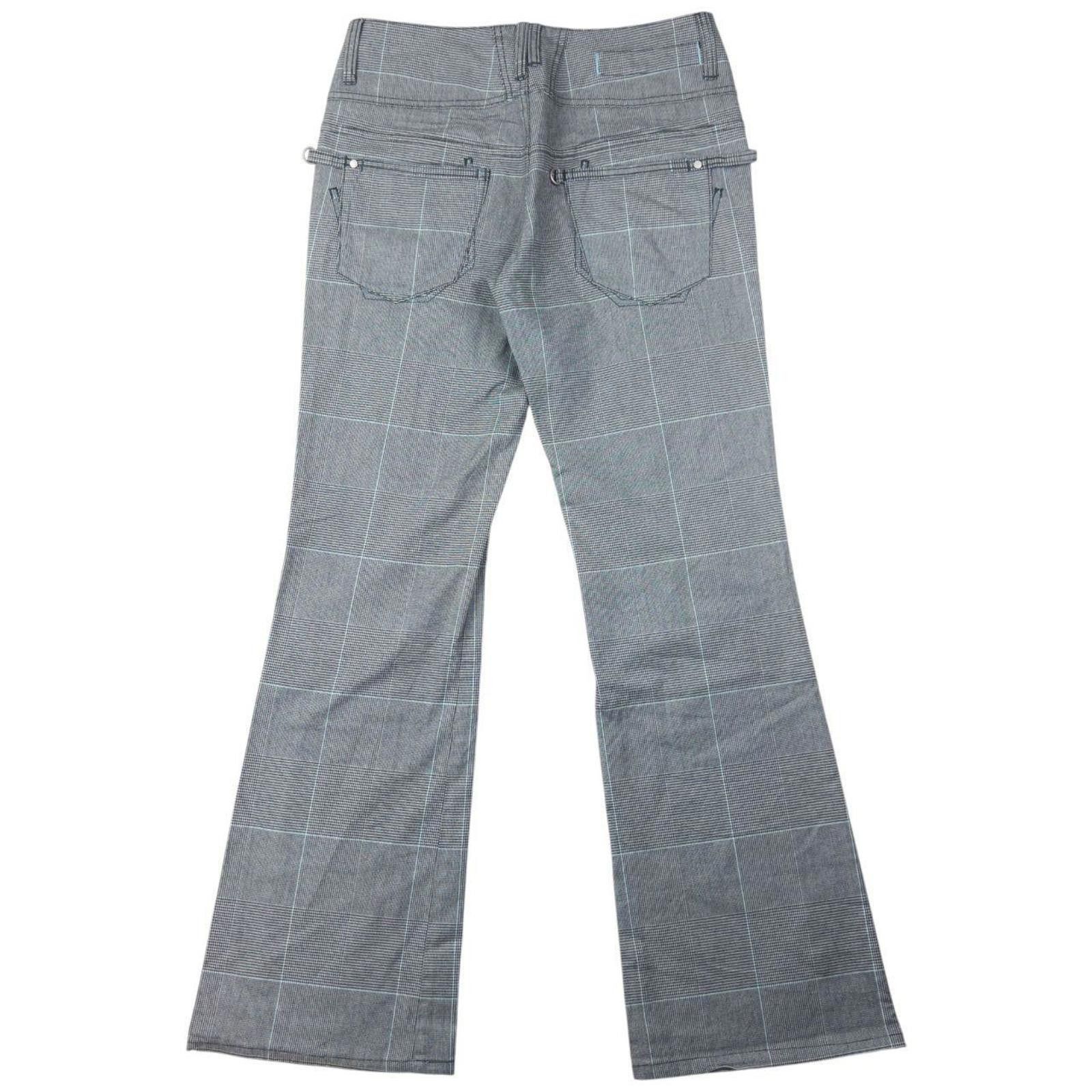 Marithe + Francois Girbaud Vintage Marithe + Francois Girbaud Checkered Trousers W30 Size 32" / US 10 / IT 46 - 3 Thumbnail