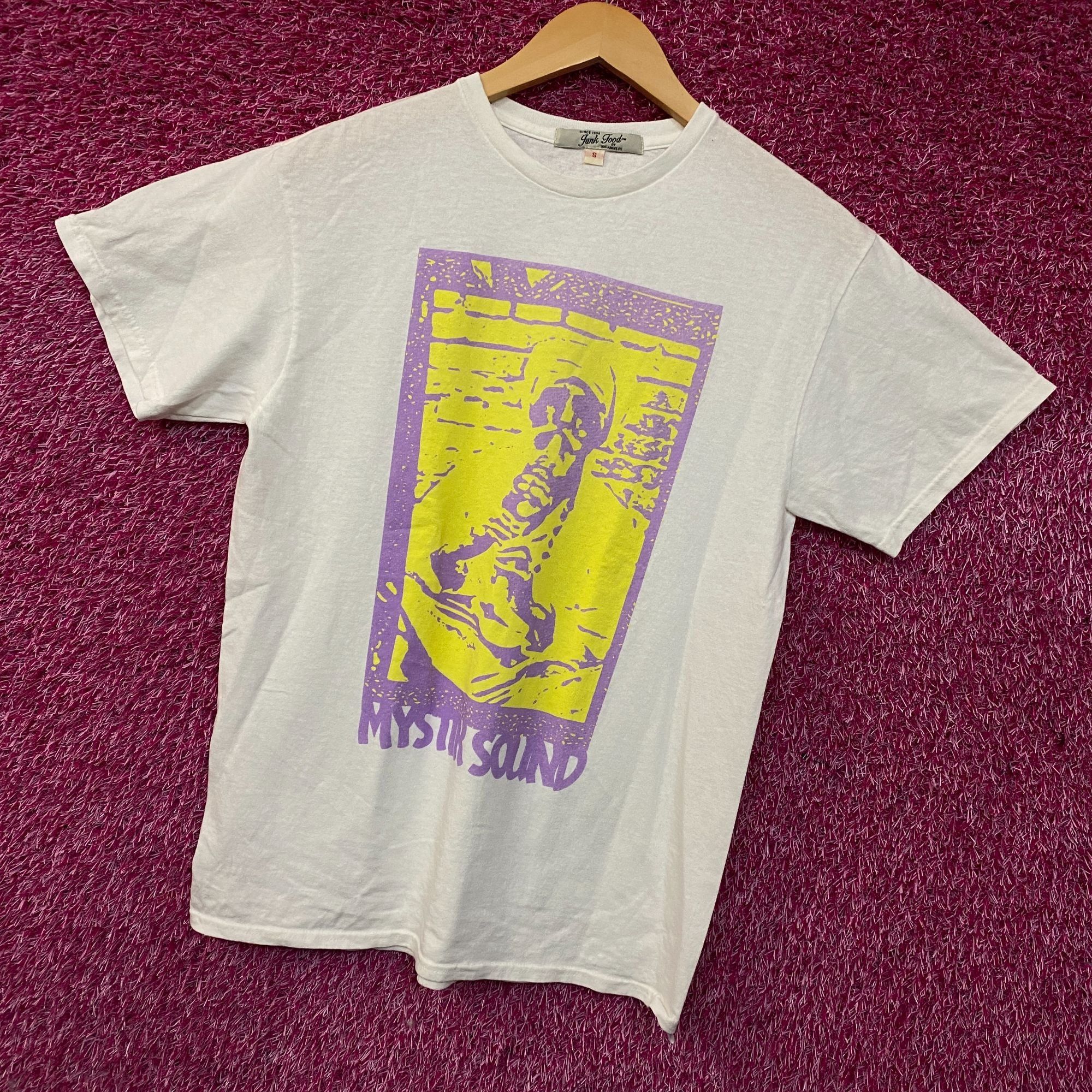 Junk Food Junk Food Clothing Mystic Sound Studio Graphic T-Shirt Small Size US S / EU 44-46 / 1 - 3 Thumbnail