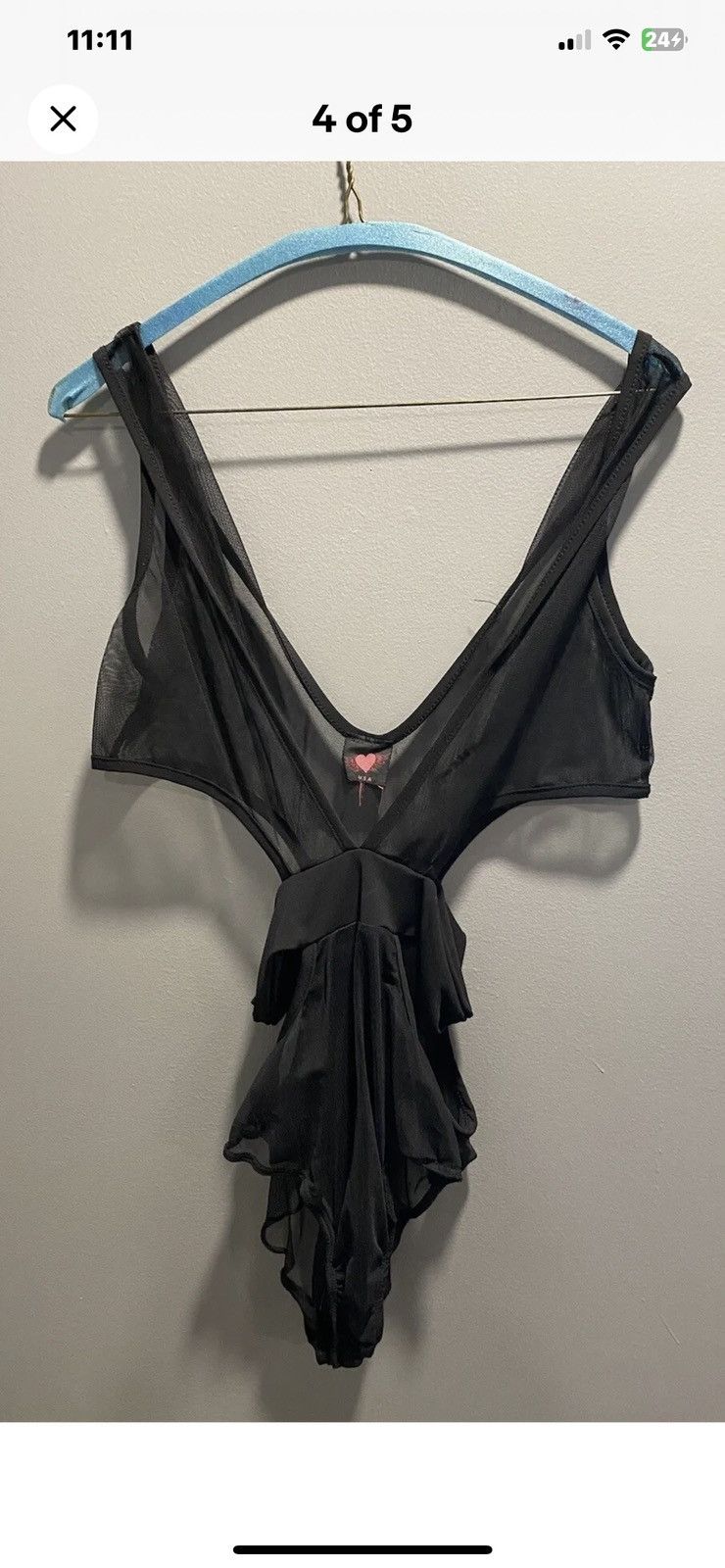 Other NEW W/O TAGS Black Lingerie Size M / US 6-8 / IT 42-44 - 2 Thumbnail