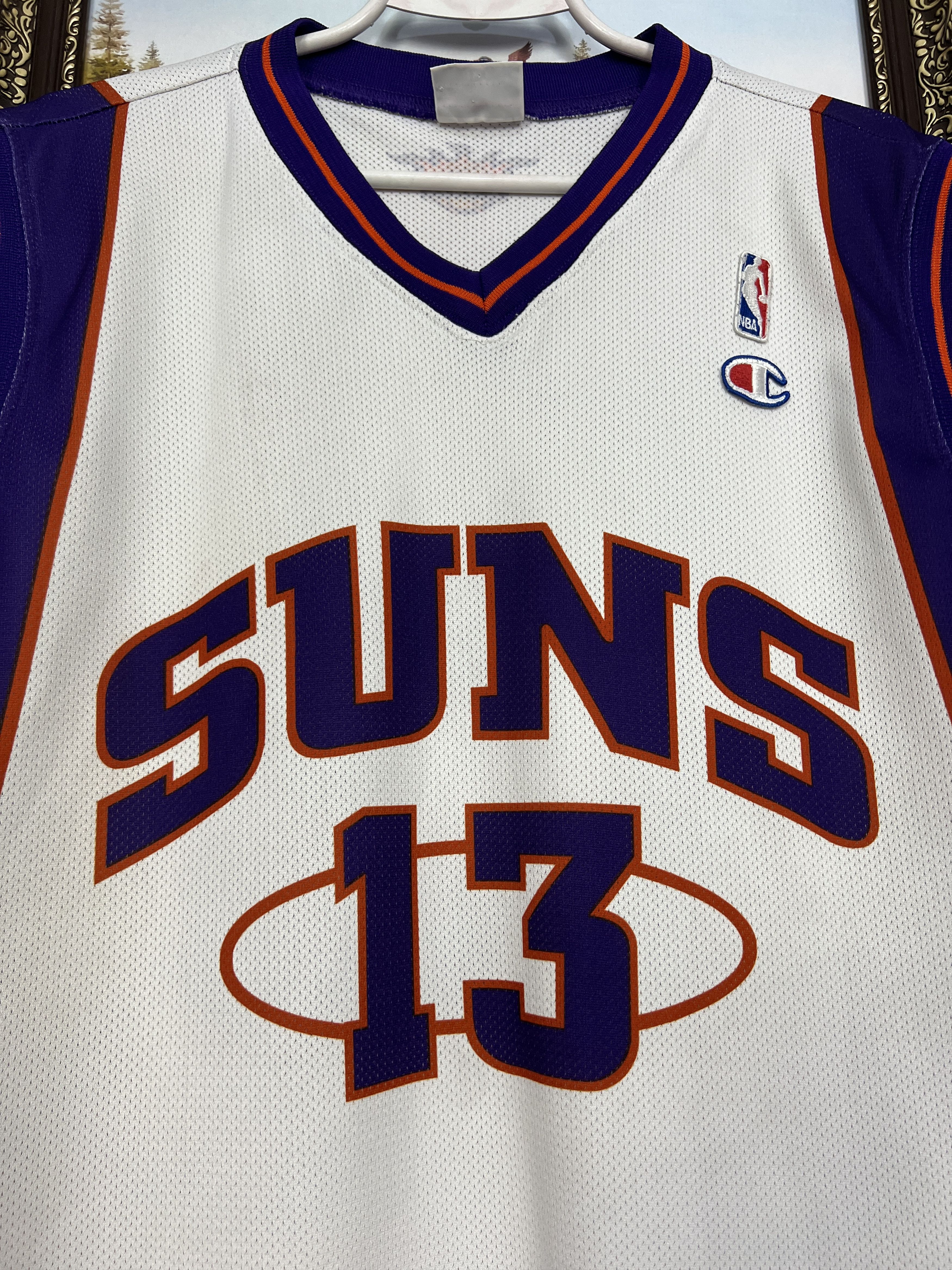 Champion Vintage Champion Phoenix Suns Jersey NBA Nash Trikot Shirt Size US XL / EU 56 / 4 - 3 Thumbnail