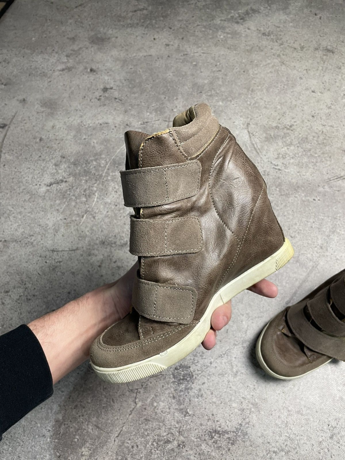 Vintage Isabel Marant Style Shoes Vintage Beckett High Platform Size US 8.5 / IT 38.5 - 4 Thumbnail