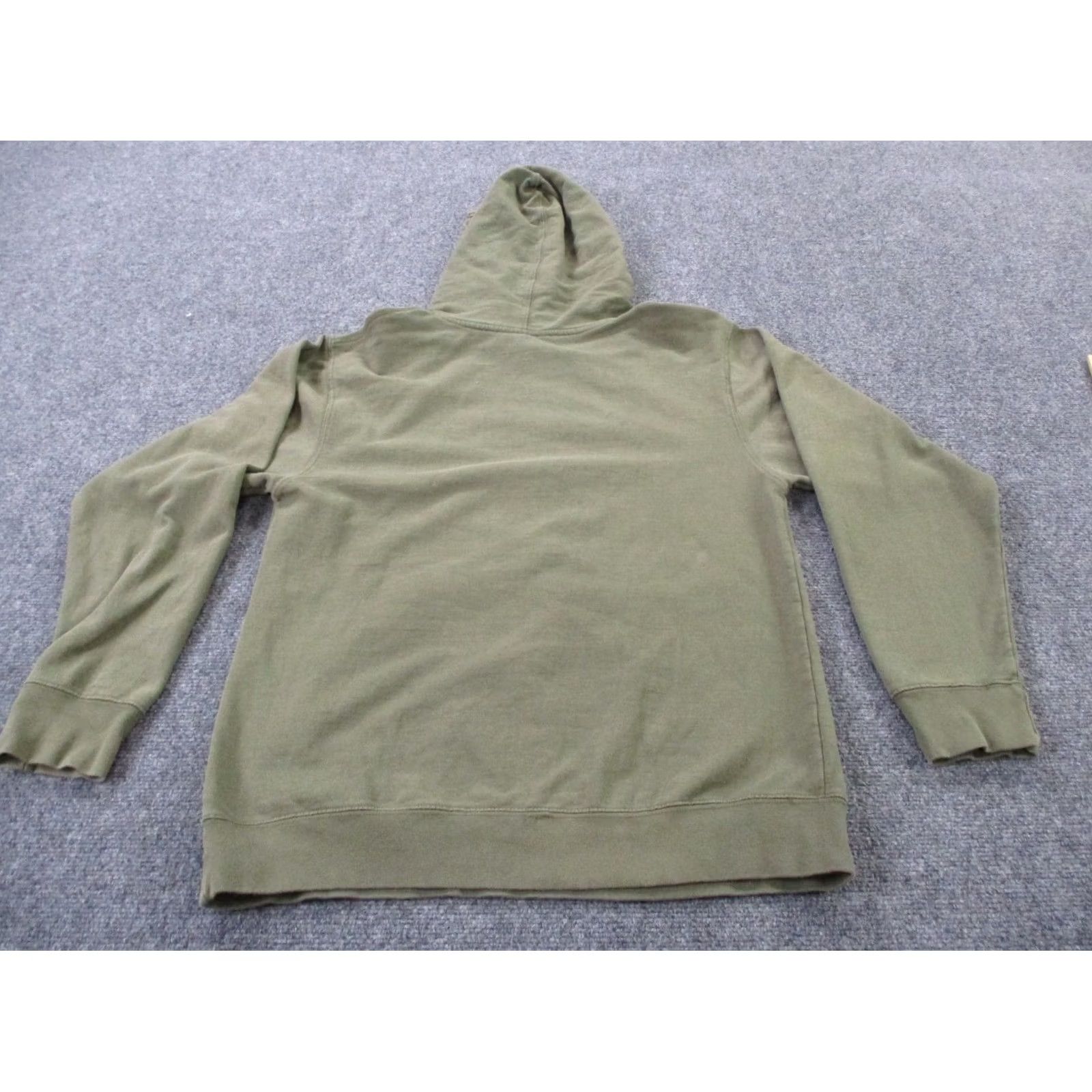 Vintage Creed Hoodie Mens M Green Graphic Print Y2K Rock Band PullOver Pockets Hooded Sweatshirt Vintage Size US M / EU 48-50 / 2 - 7 Thumbnail