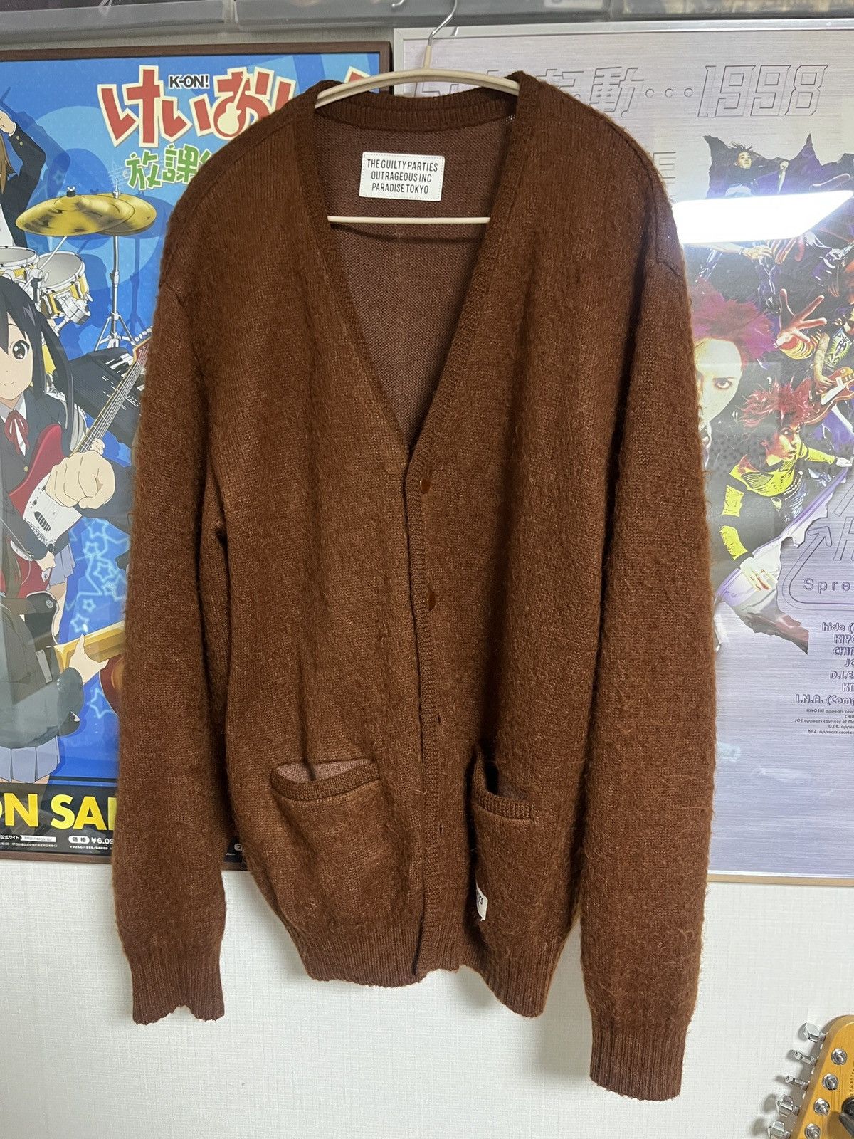 Wacko Maria Wacko maria mohair cardigan 20fw Size US M / EU 48-50 / 2 - 1 Thumbnail