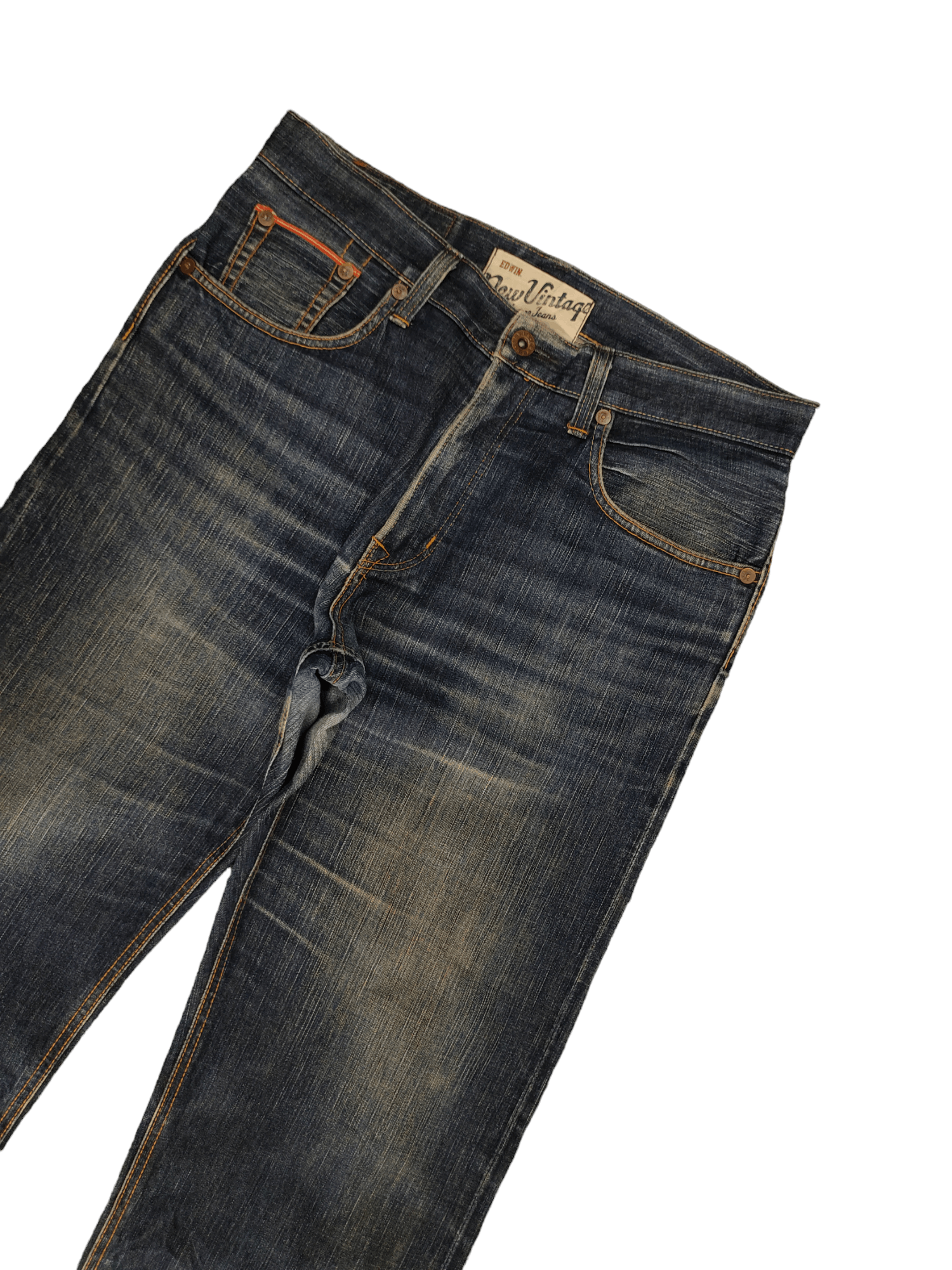Kapital Baggy Jeans Edwin New Vintage Selvage Jeans Wide Leg Size US 33 - 5 Thumbnail