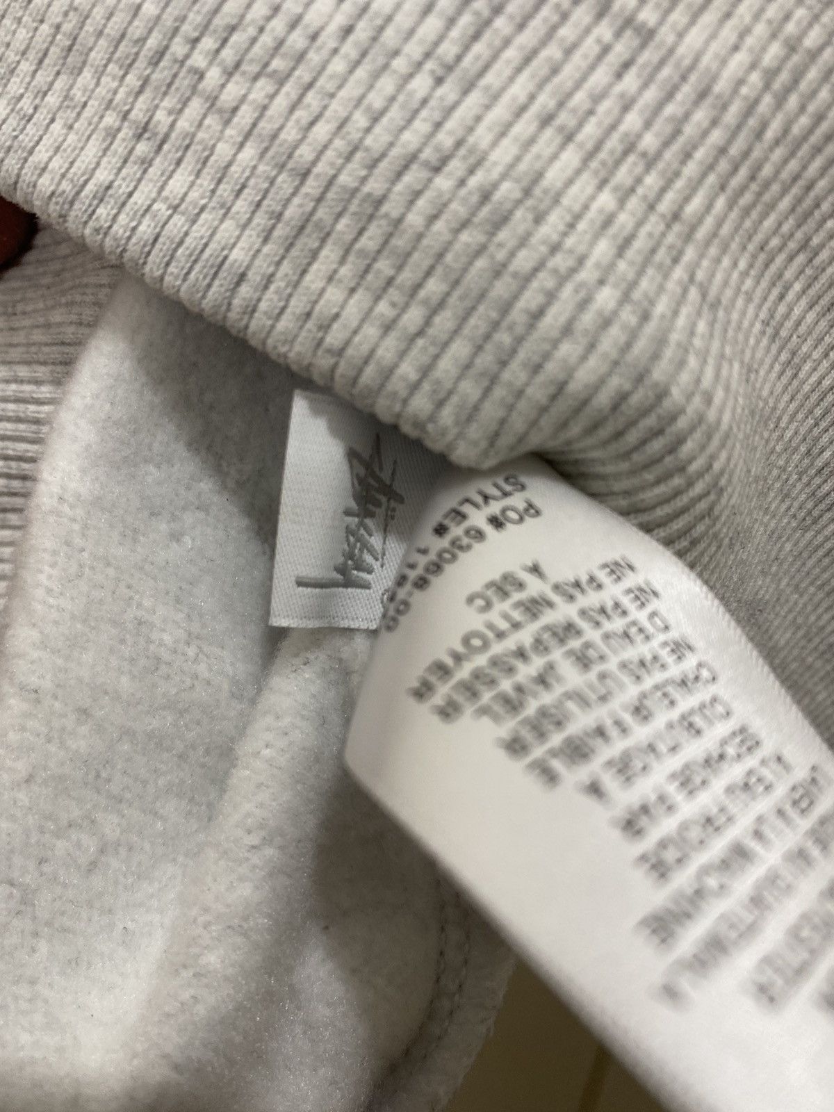Stussy Stüssy International Tribe sweatshirt, size XL, gray, used Size US XL / EU 56 / 4 - 21 Thumbnail