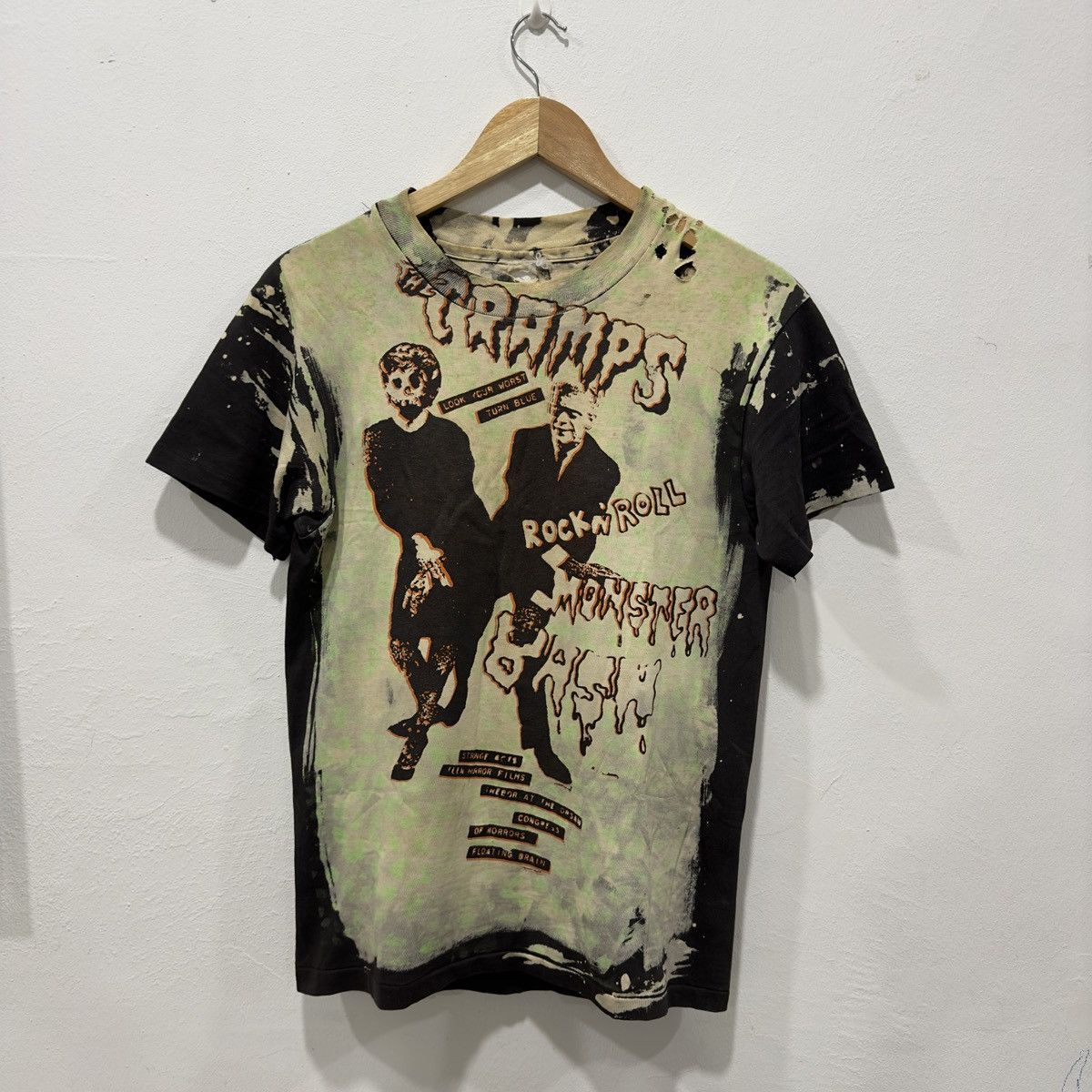 Band Tees × Vintage The cramps Size US S / EU 44-46 / 1 - 2 Thumbnail