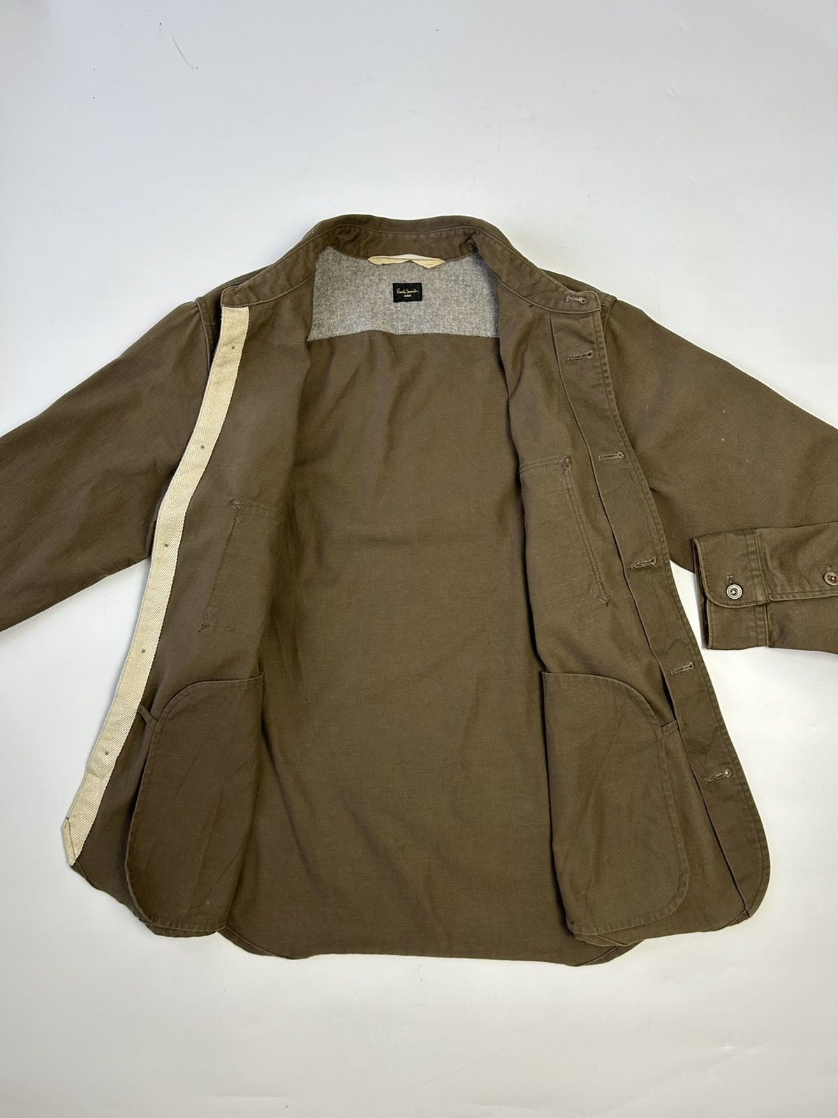 Designer × Paul Smith PAUL SMITH JEANS BUTTON UP LONG SLEEVE SHIRT Size US L / EU 52-54 / 3 - 3 Thumbnail