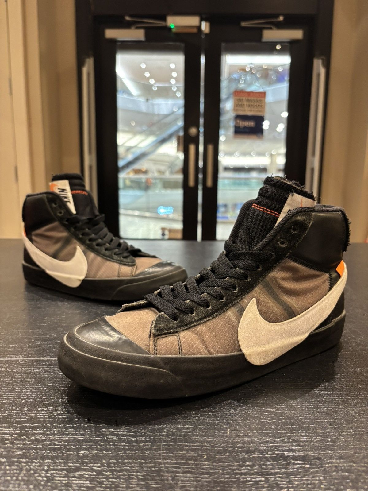 Nike Nike X Off White Blazer Mid ‘Grim Reaper’ Size US 7 / EU 40 - 1 Thumbnail