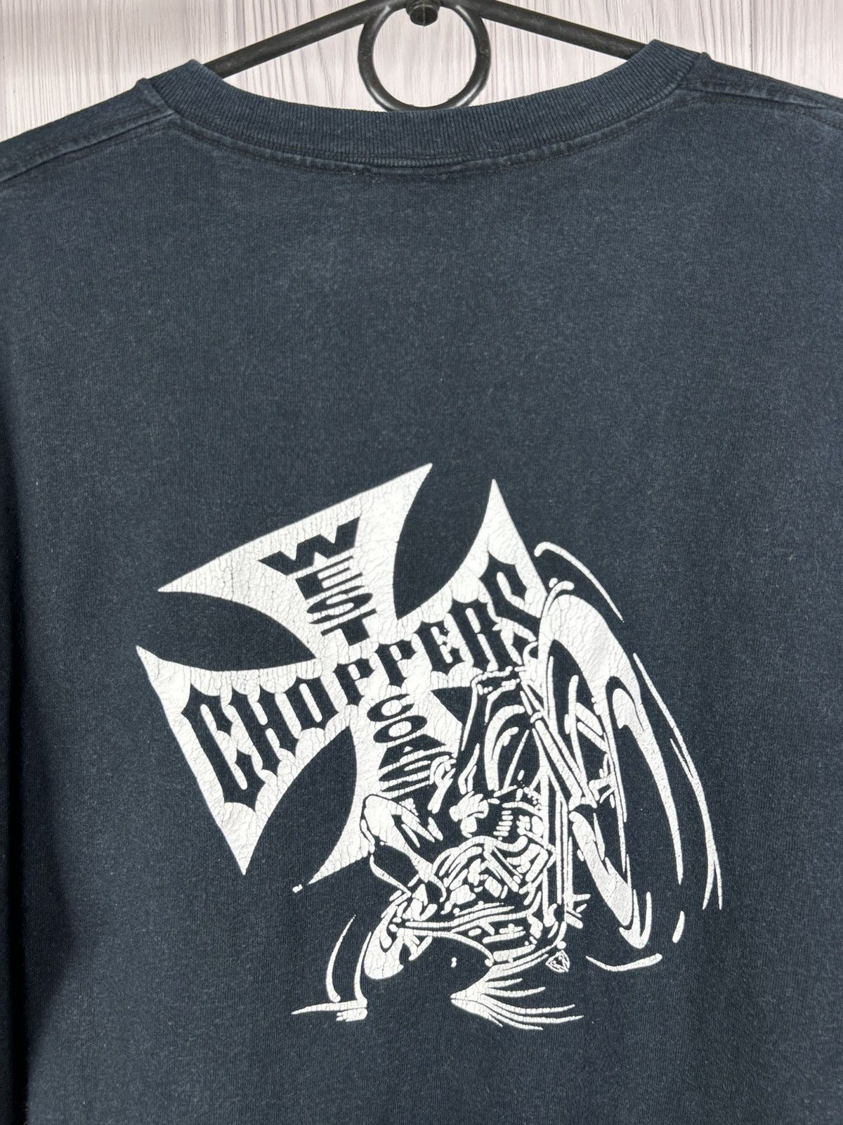 West Coast Choppers Rare Vintage West Coast Choppers Jesse James T-Shirt Size L Size US L / EU 52-54 / 3 - 5 Thumbnail