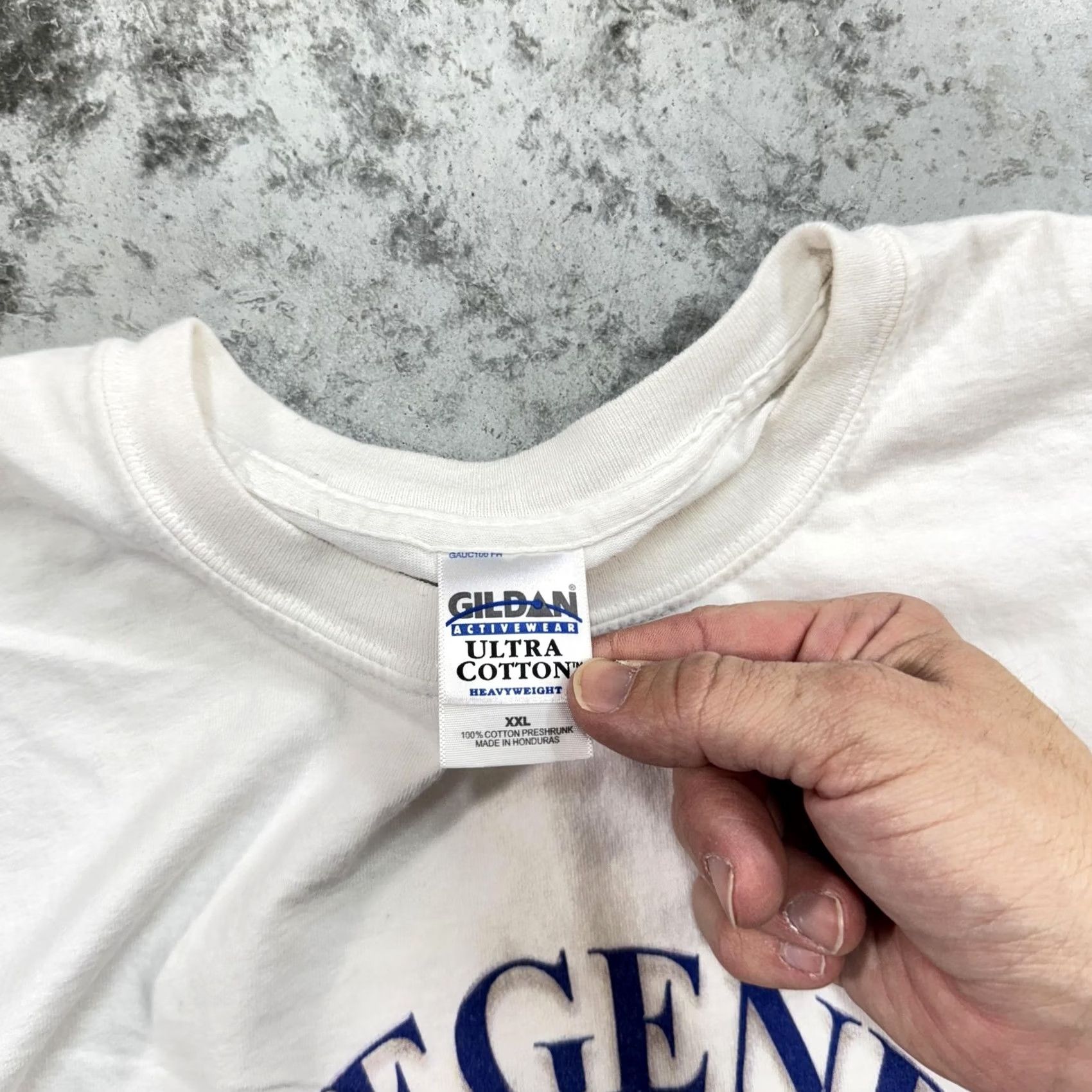 Gildan VINTAGE Minnesota Renaissance Festival Shirt Mens 2XL Legend Knight 2003 Tee Size US XXL / EU 58 / 5 - 3 Thumbnail