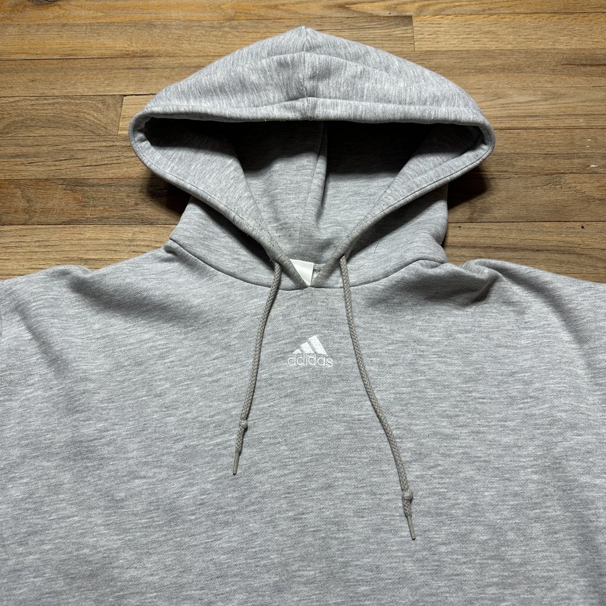 Adidas Adidas hoodie Size US XL / EU 56 / 4 - 3 Thumbnail