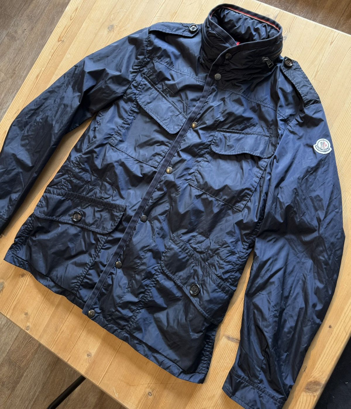 Moncler Moncler Bertrand Jacket Size US M / EU 48-50 / 2 - 5 Thumbnail