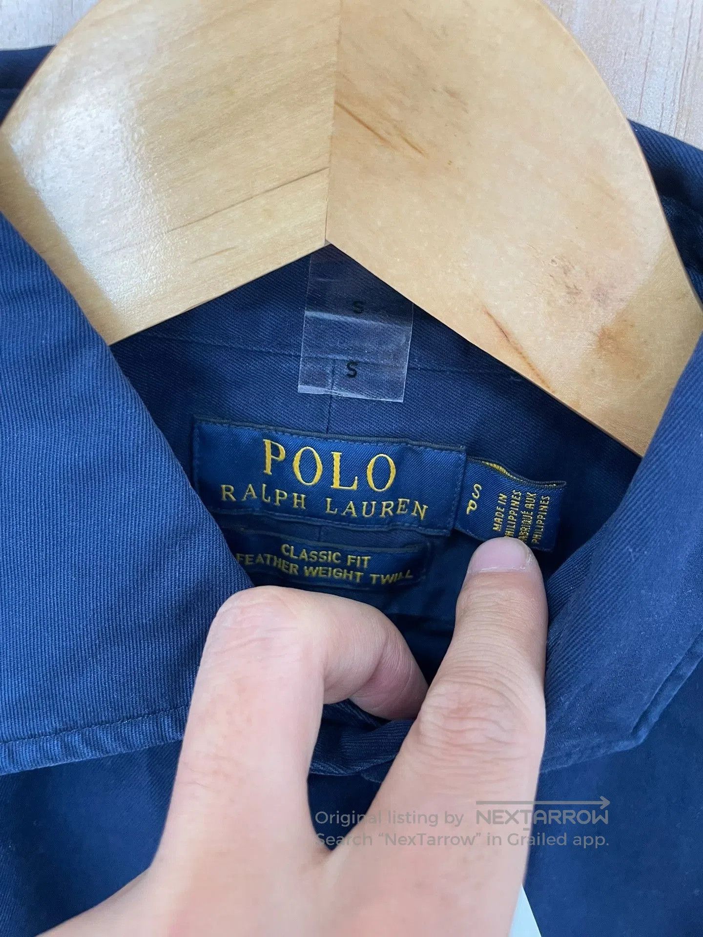 Polo Ralph Lauren Polo Ralph Lauren Vintage Long. Size US S / EU 44-46 / 1 - 4 Thumbnail