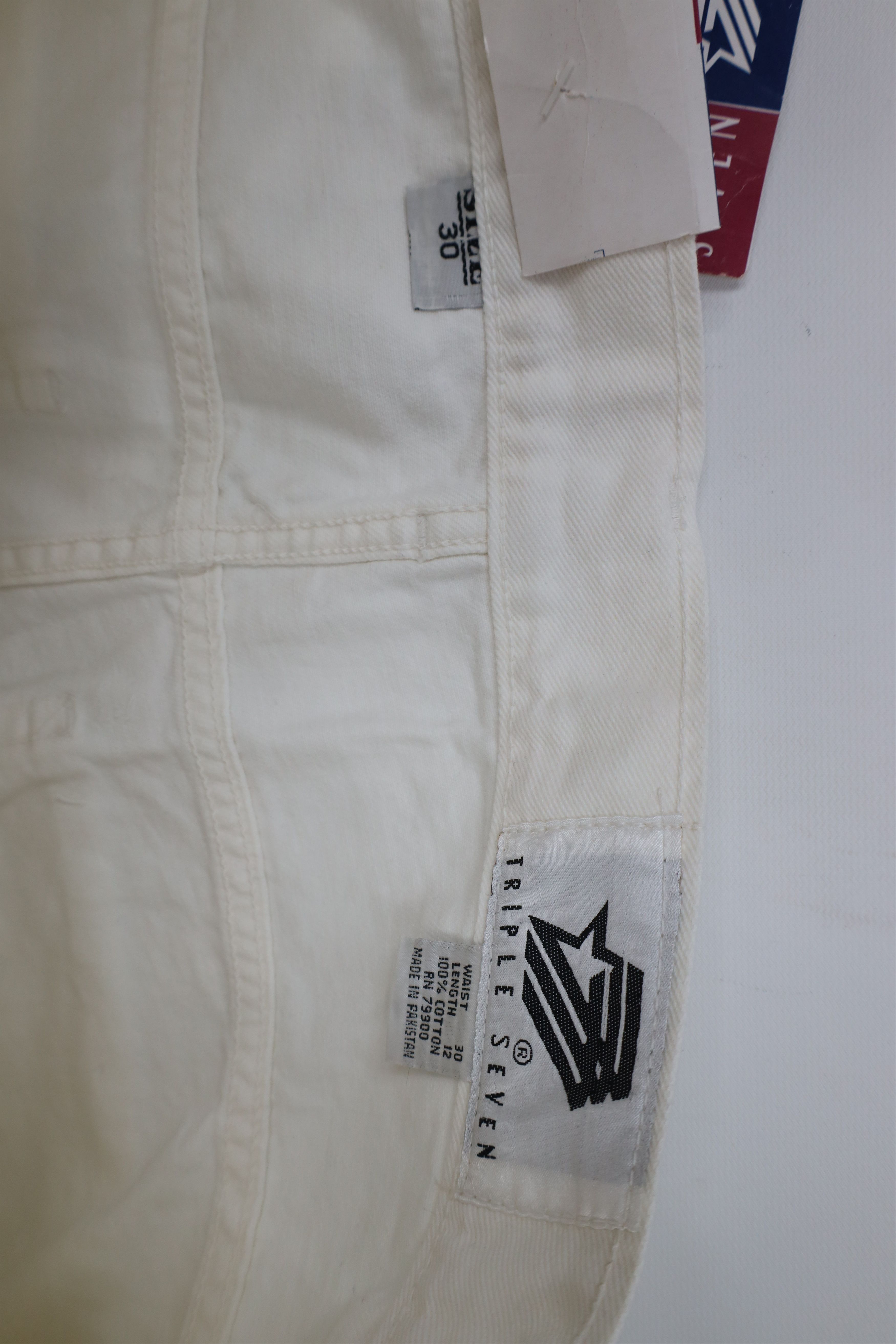 Vintage Deadstock Vintage 90s Streetwear Denim Jean Shorts Jorts Size US 30 / EU 46 - 6 Thumbnail