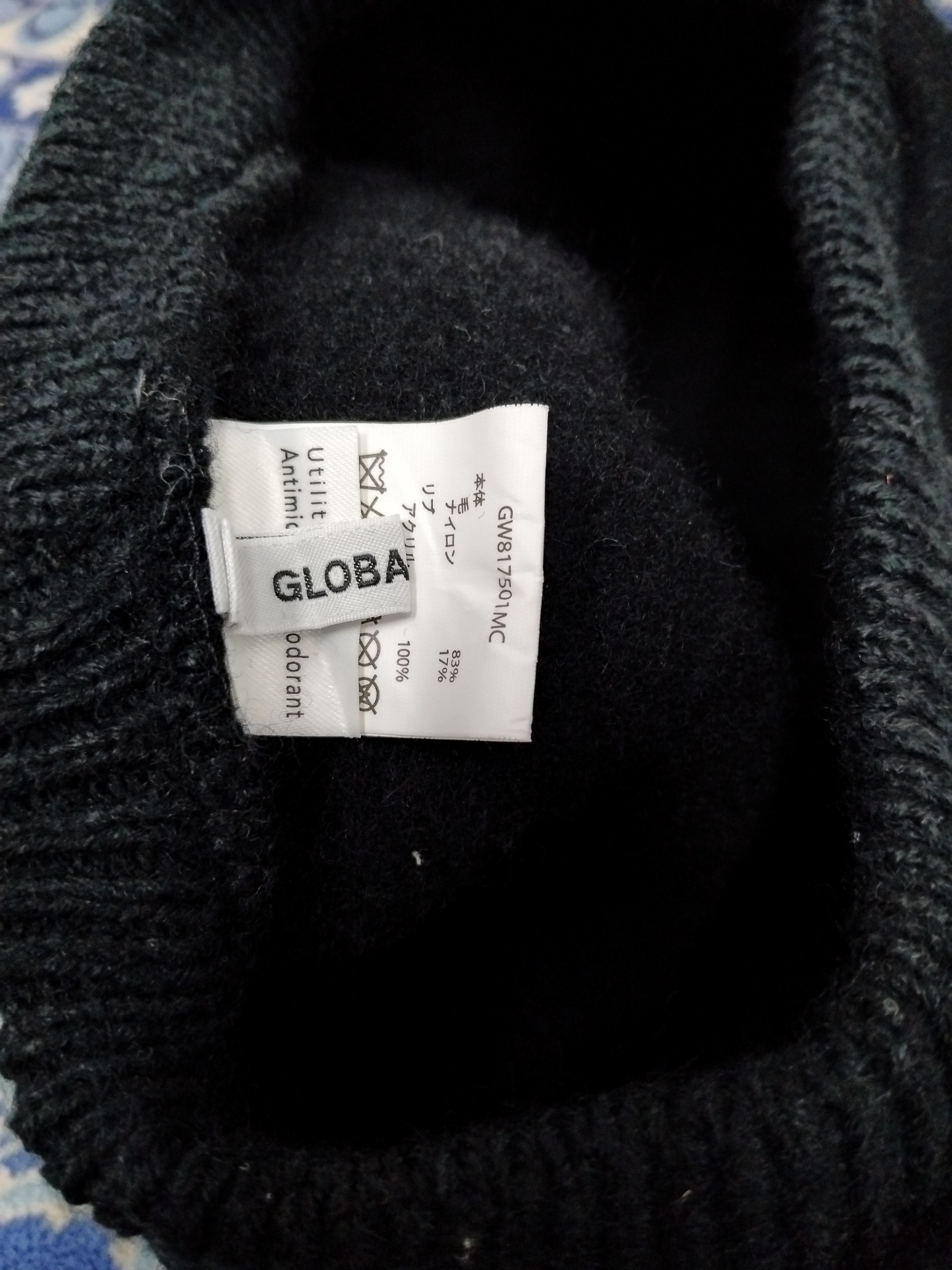 Global Work Global work Japanese brand black colour barret Size ONE SIZE - 2 Thumbnail