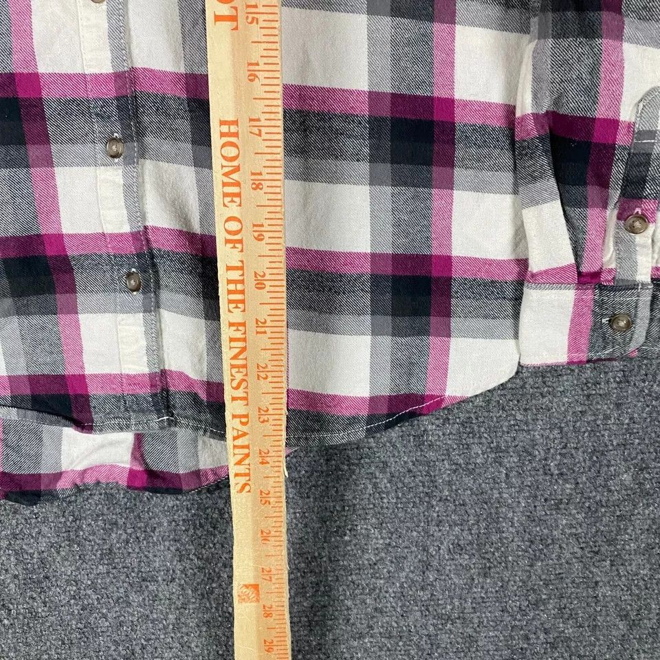 Other Universal Thread Flannel Women's XS Plaid Multicolor Cotton Size XS / US 0-2 / IT 36-38 - 5 Thumbnail