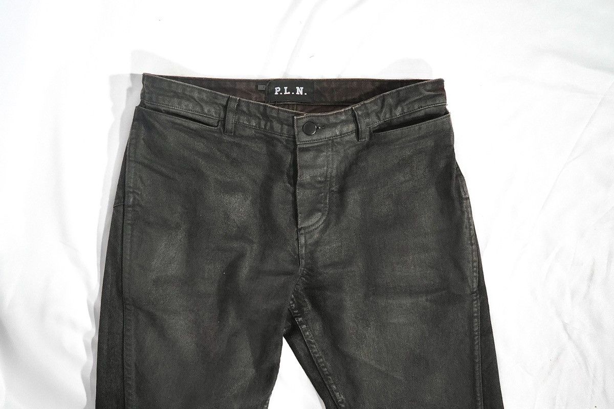 P.L.N. P.L.N waxed biker jeans Size US 30 / EU 46 - 3 Thumbnail