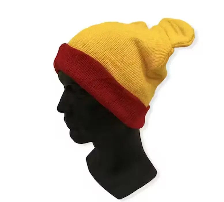 Cartoon Network × Vintage Vintage Pooh Cartoon Beanie Hat Size ONE SIZE - 3 Thumbnail